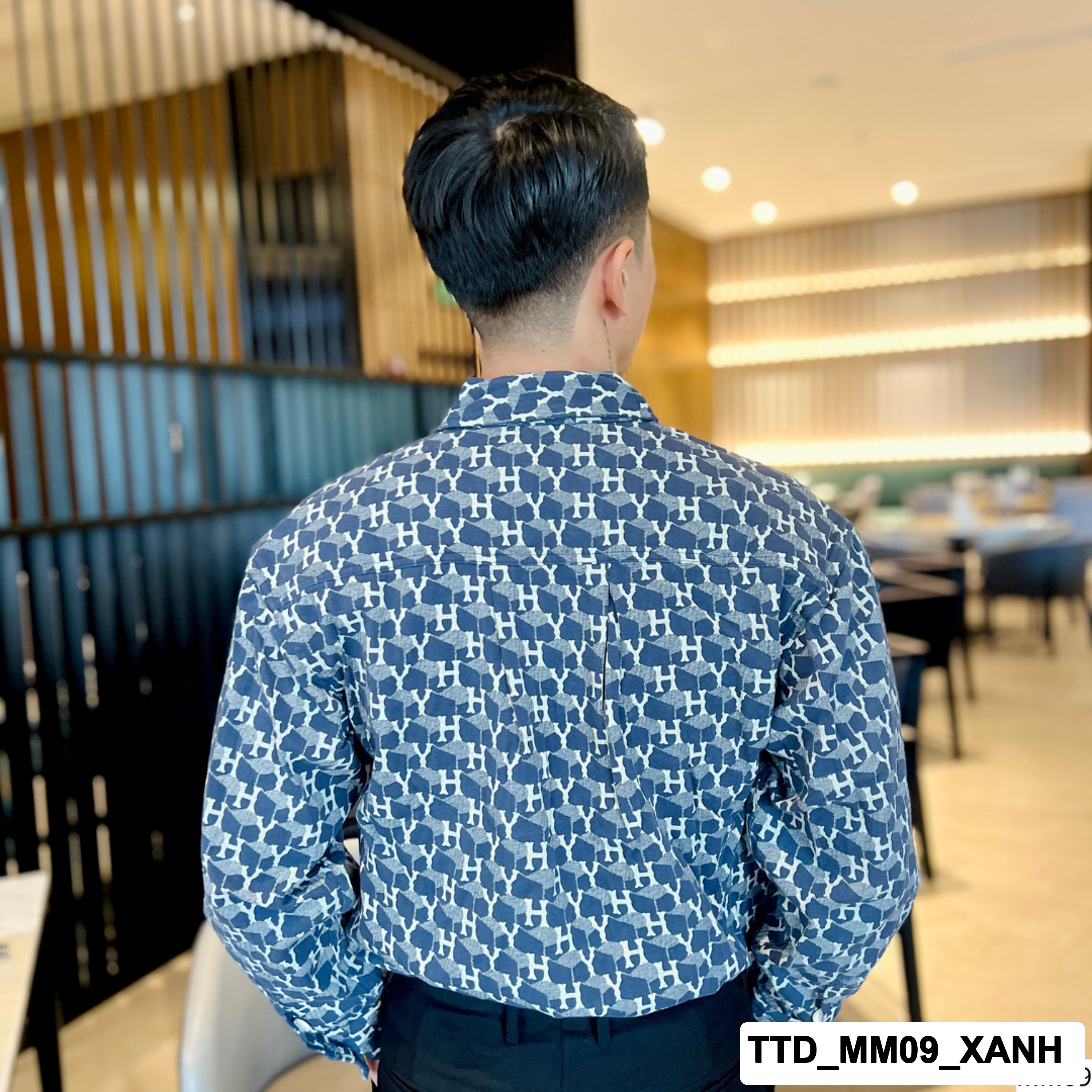 TTD_MM09 - Áo sơ mi dài tay  MM09