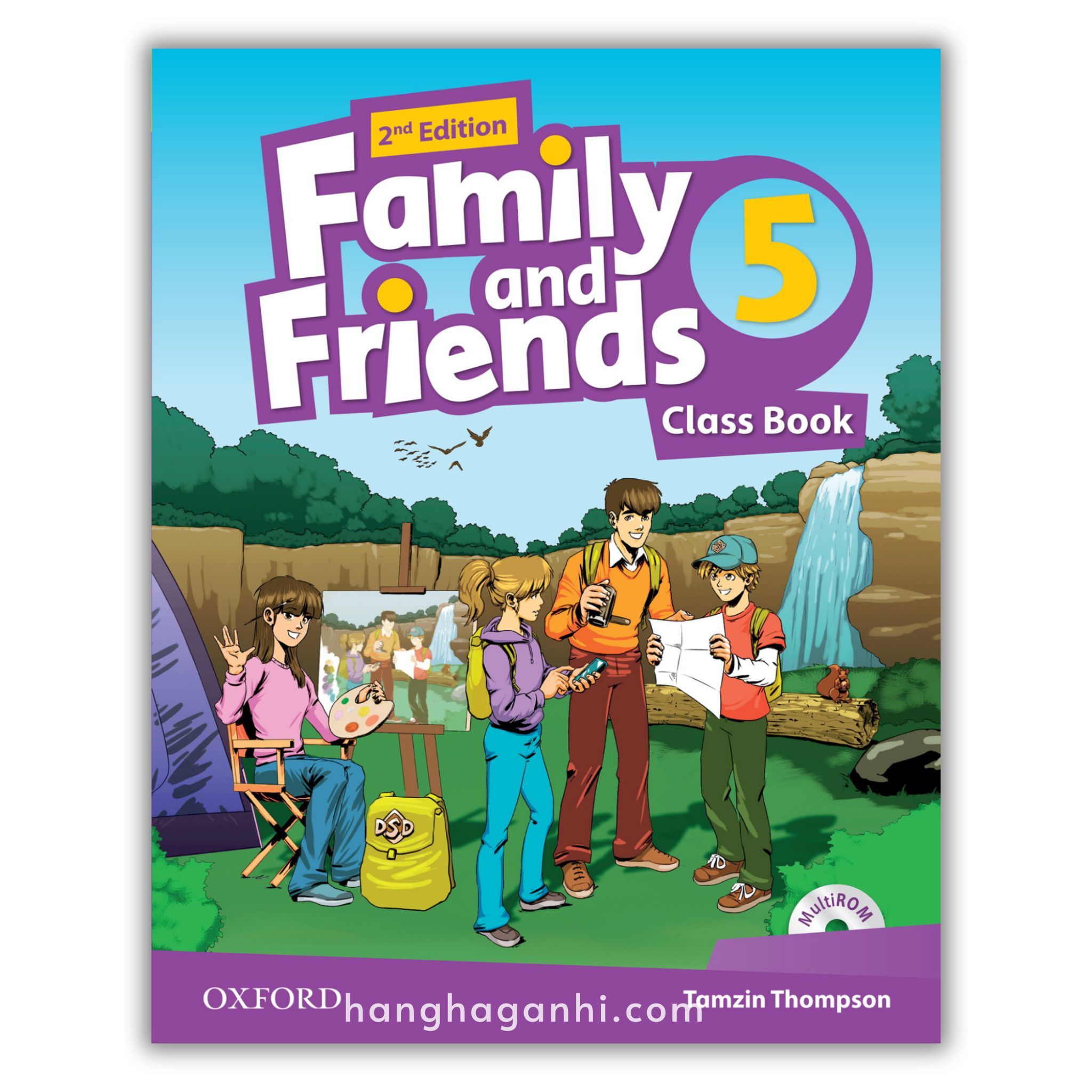 Bộ sách Family and Friends Level 5 (2nd , Student book và Work book) – Tặng kèm file nghe_thumbnail_13