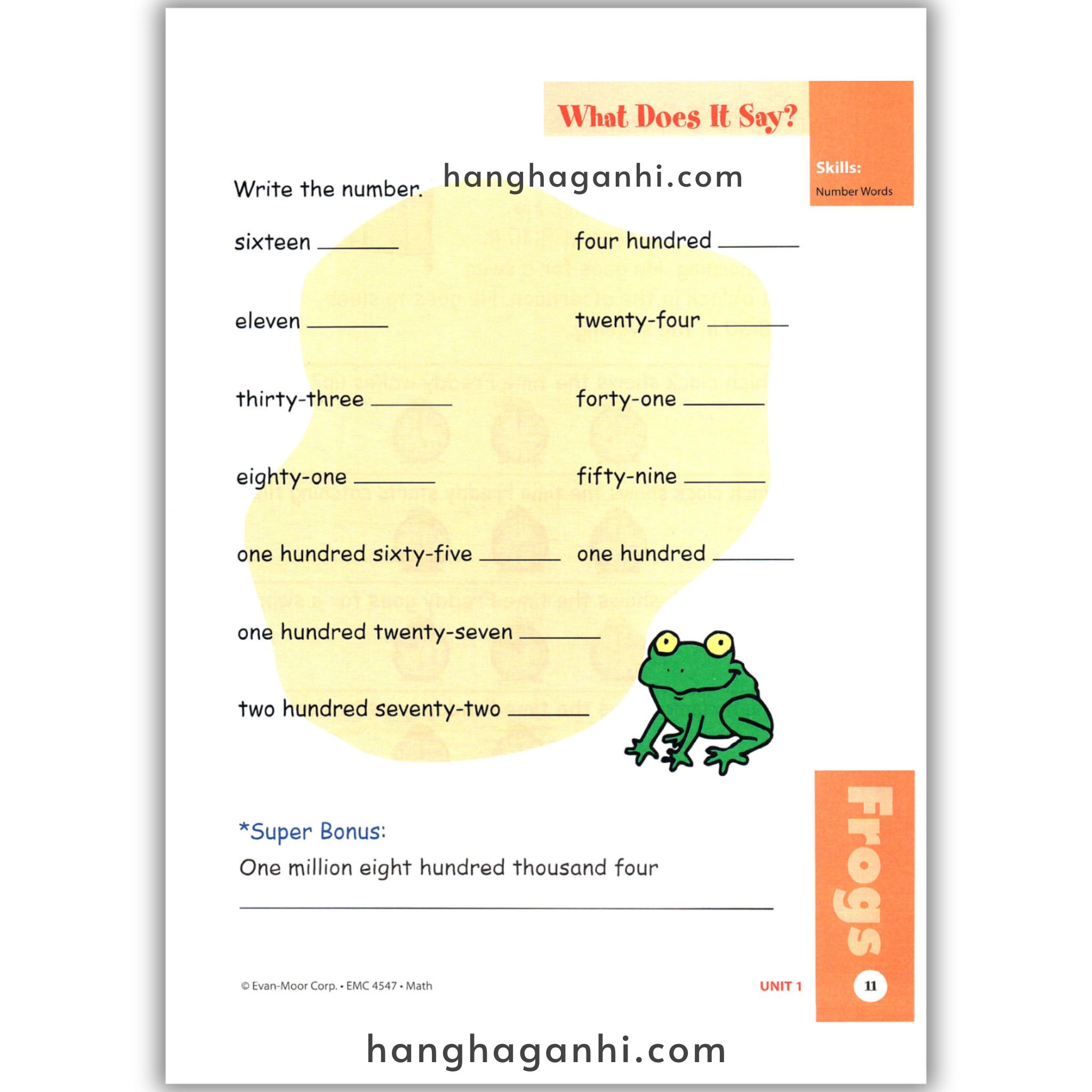 Skill Sharpeners Math Grade 3, Sách Toán Mỹ Evan Moor cho học sinh lớp 3_thumbnail_15