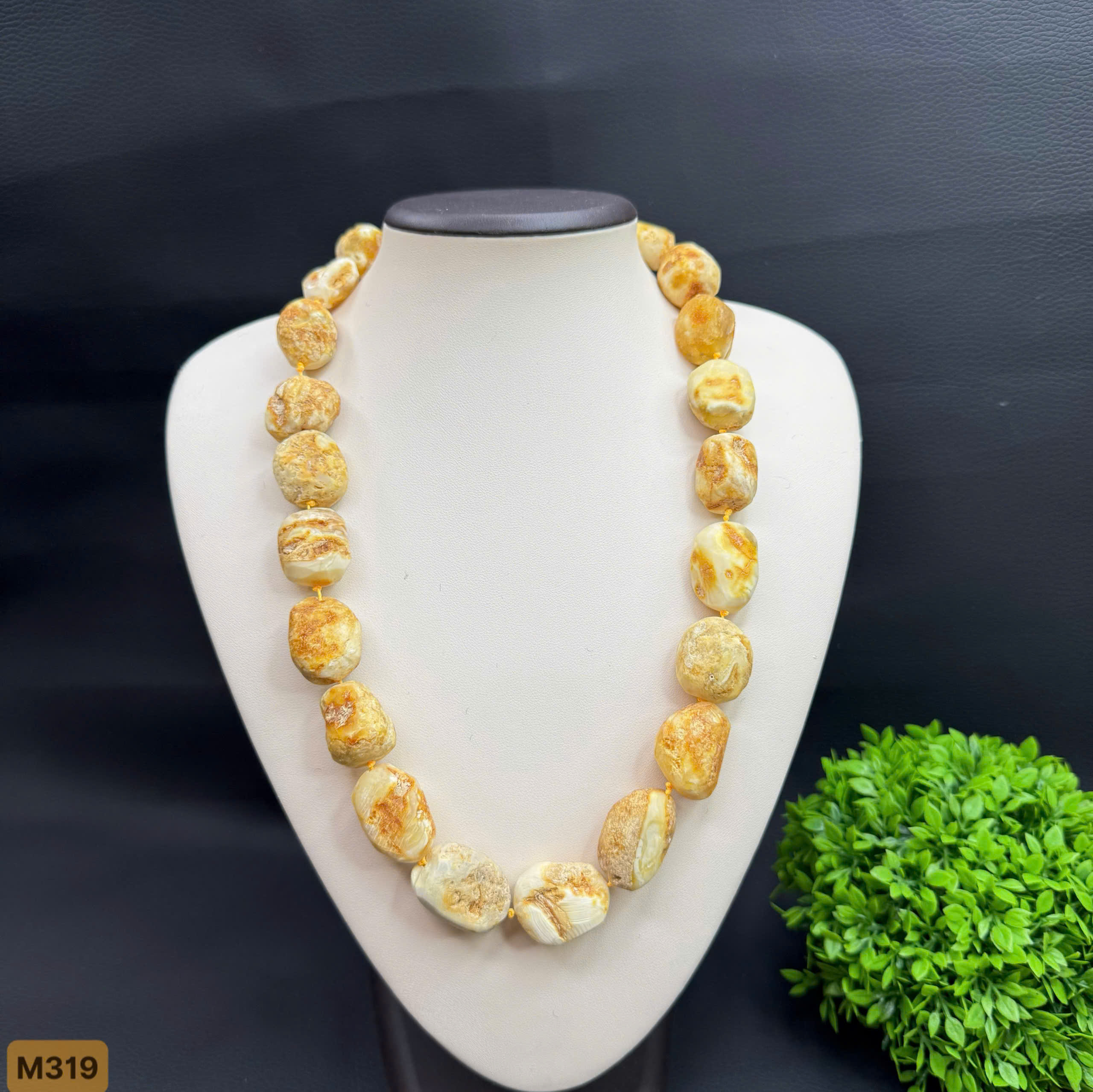 Vòng Cổ Bạch Phách Thô - M319