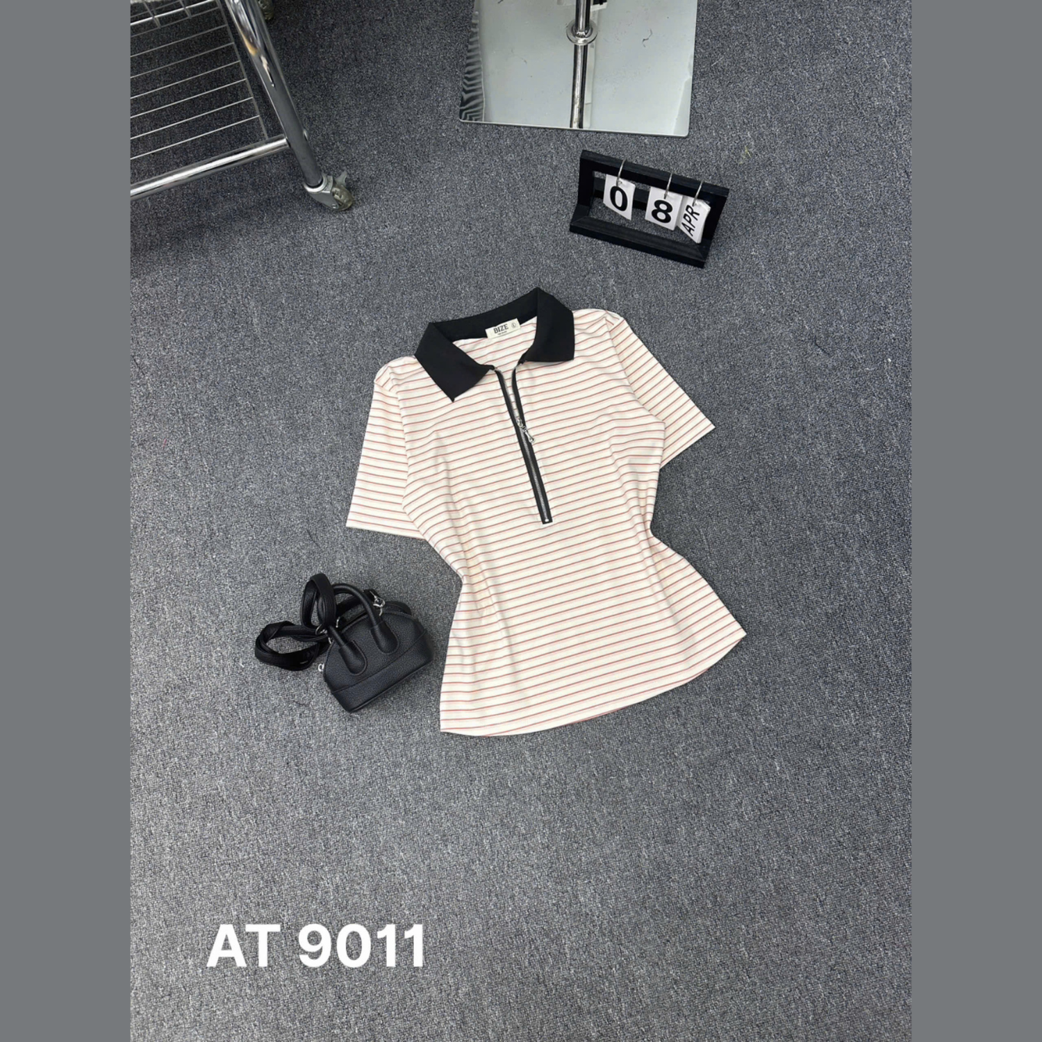 Áo thun sọc dây kéo kiểu bigsize AT9011 dành cho nàng béo mập từ 55-90kg_thumbnail_12