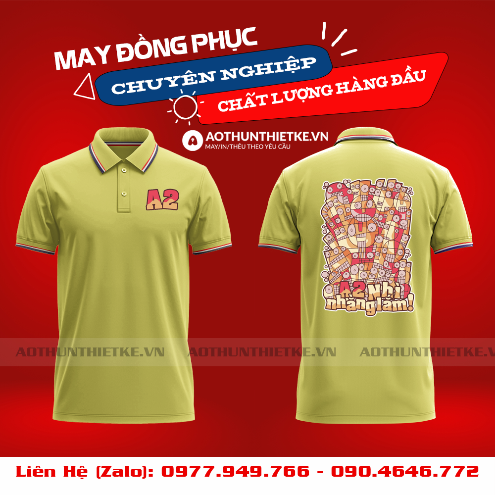 BST Mẫu Áo Lớp - CLU60