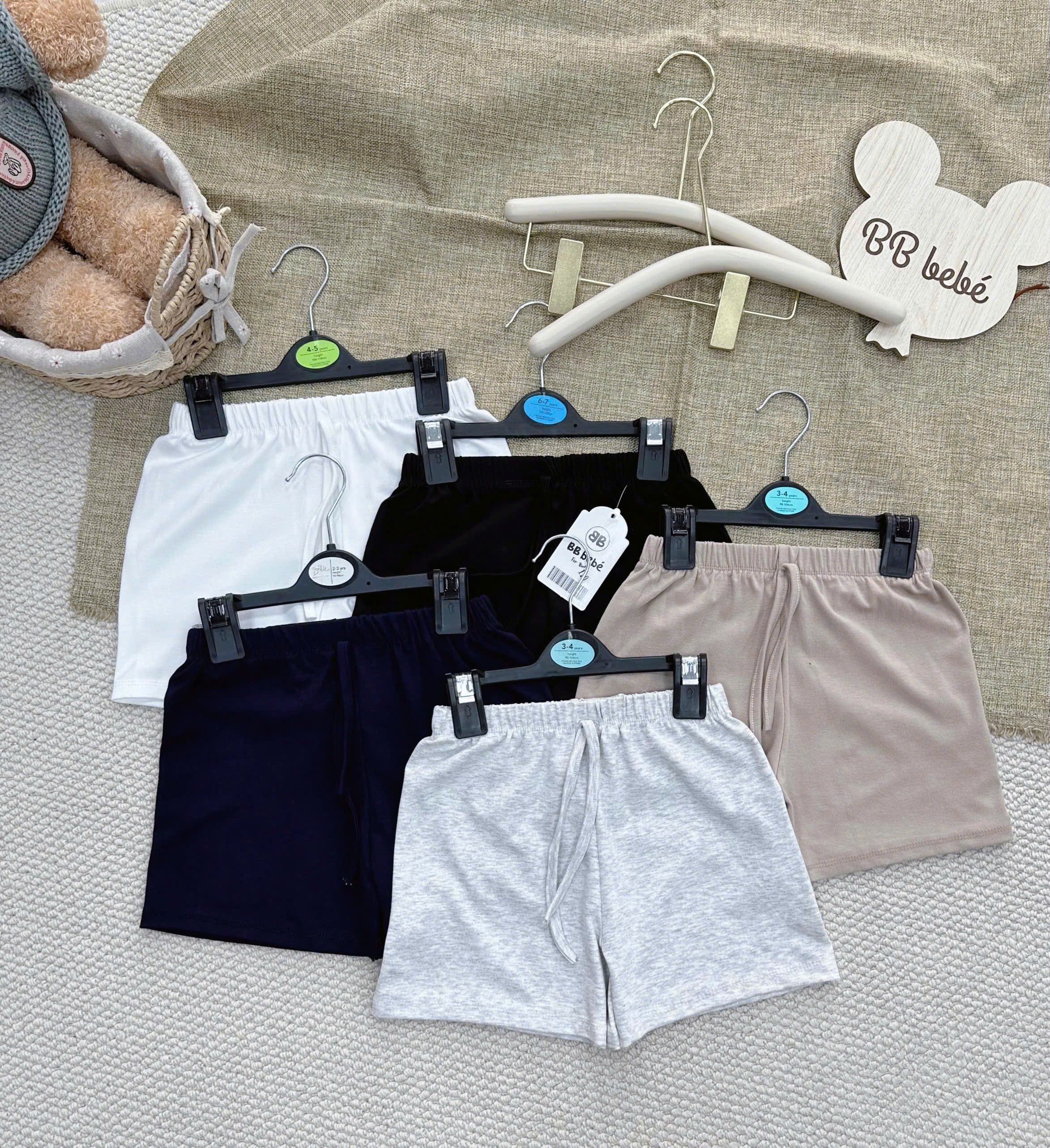 B50 SET 5 QUẦN COTTON MÃ 3- A107.92