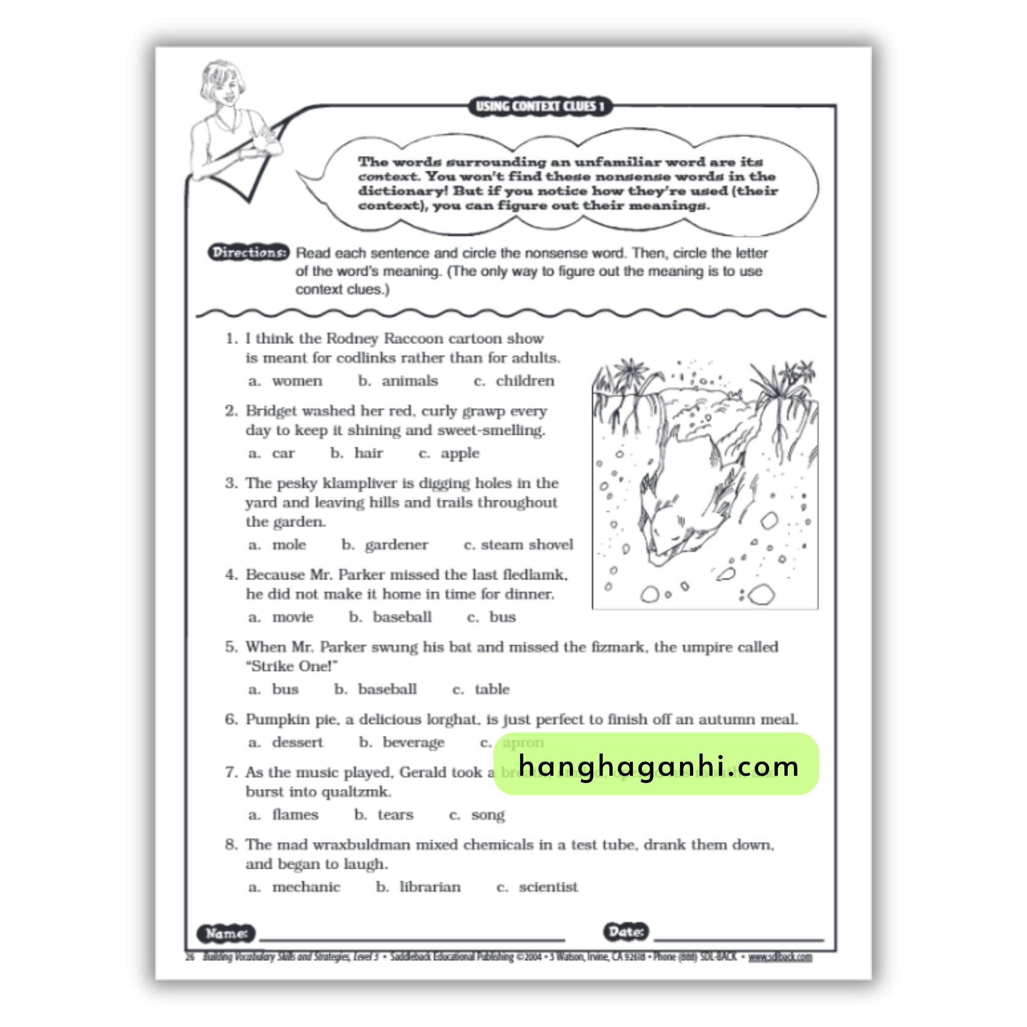 Building vocabulary skills and strategies Level 3_thumbnail_10