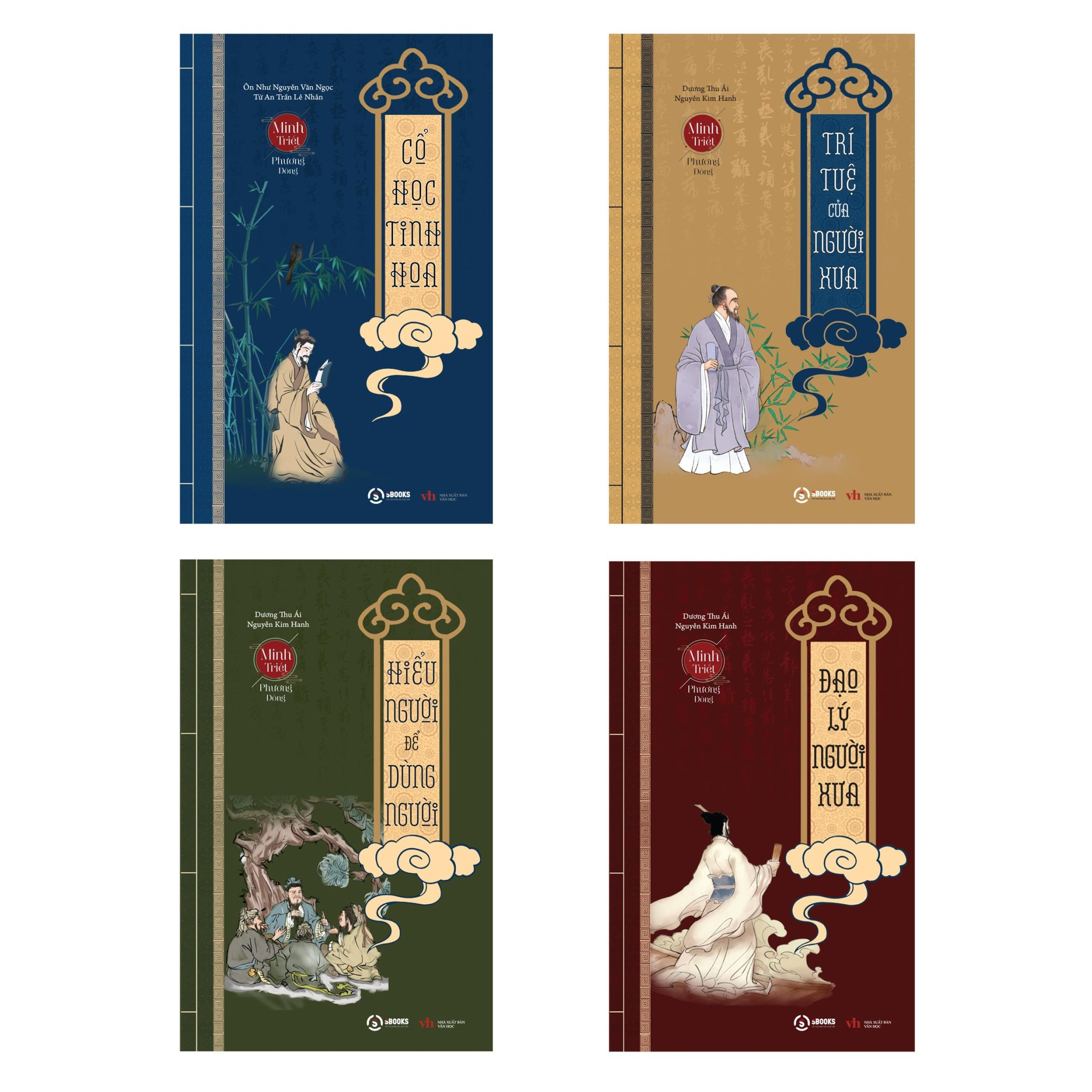 Bộ 4 Cuốn Cổ Học Kỳ Thư - KM Đặc Biệt