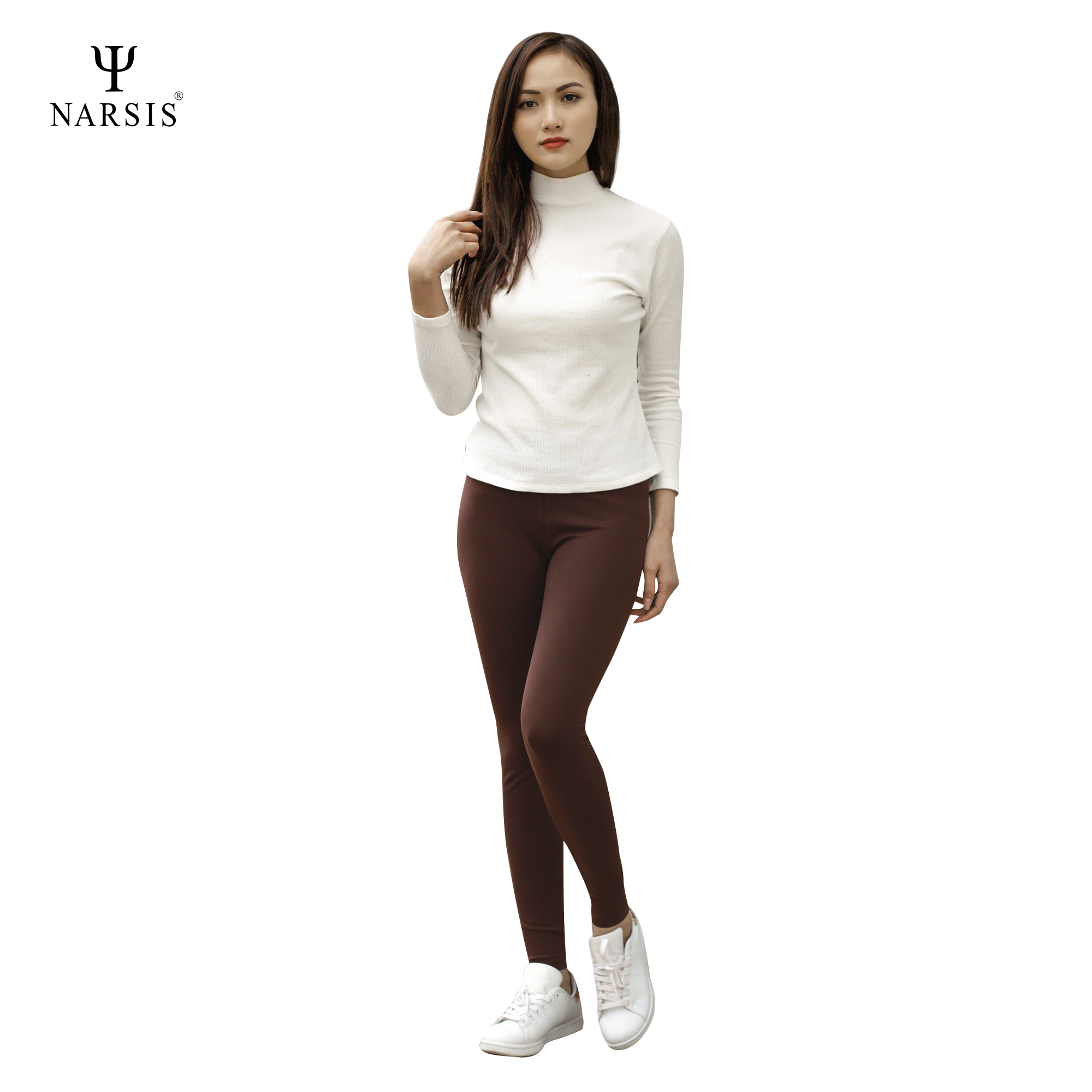 QUẦN LEGGING P7067 NARSIS CHẤT LIỆU THOÁNG MÁT, DỄ CHỊU, THOẢI MÁI CẢ NGÀY, DỄ VẬN ĐỘNG_thumbnail_2