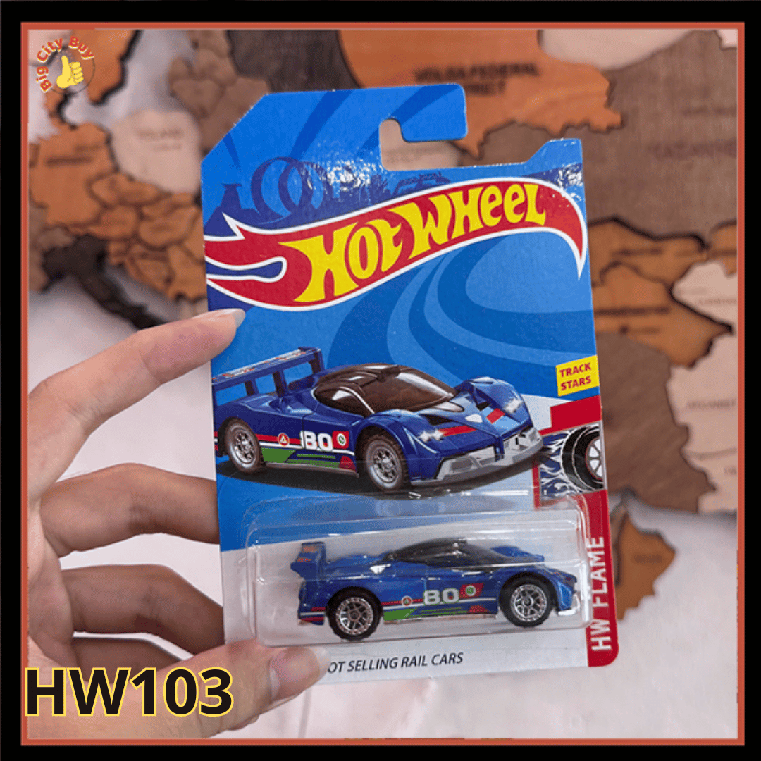 Mô Hình Hot Wheels Basic [Hàng 80%] tỉ lệ 1:64, Xe Ô tô Mô Hình, Đồ Chơi Xe đua Hot Wheels_thumbnail_24