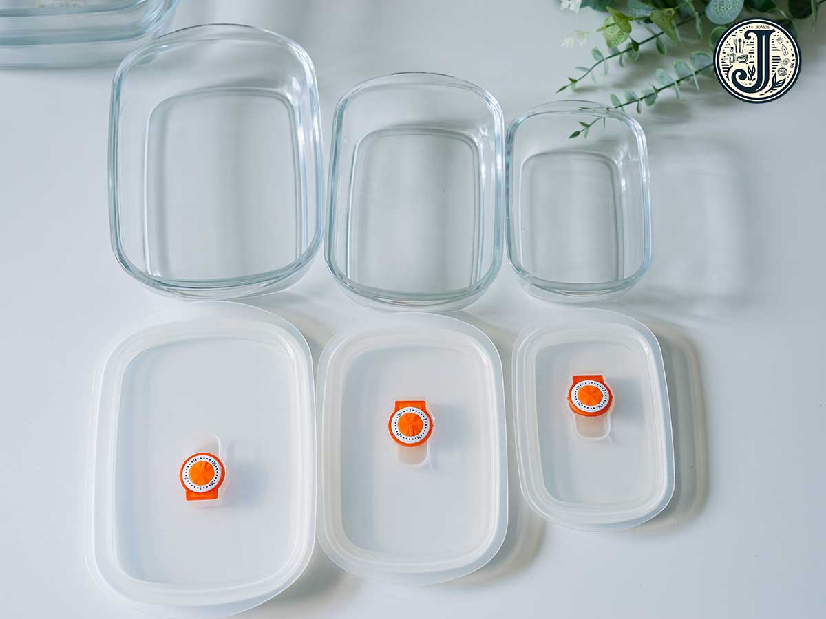 Khay nướng thủy tinh chịu nhiệt 400 độ C PYRO kèm nắp_thumbnail_1