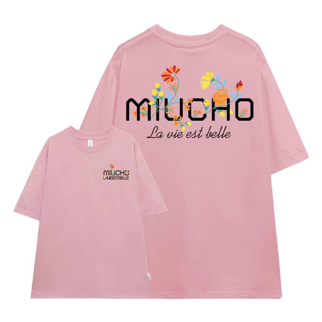 Áo thun form rộng unisex local brand ATD1078 Miucho tay lỡ cổ tròn in mix_thumbnail_19