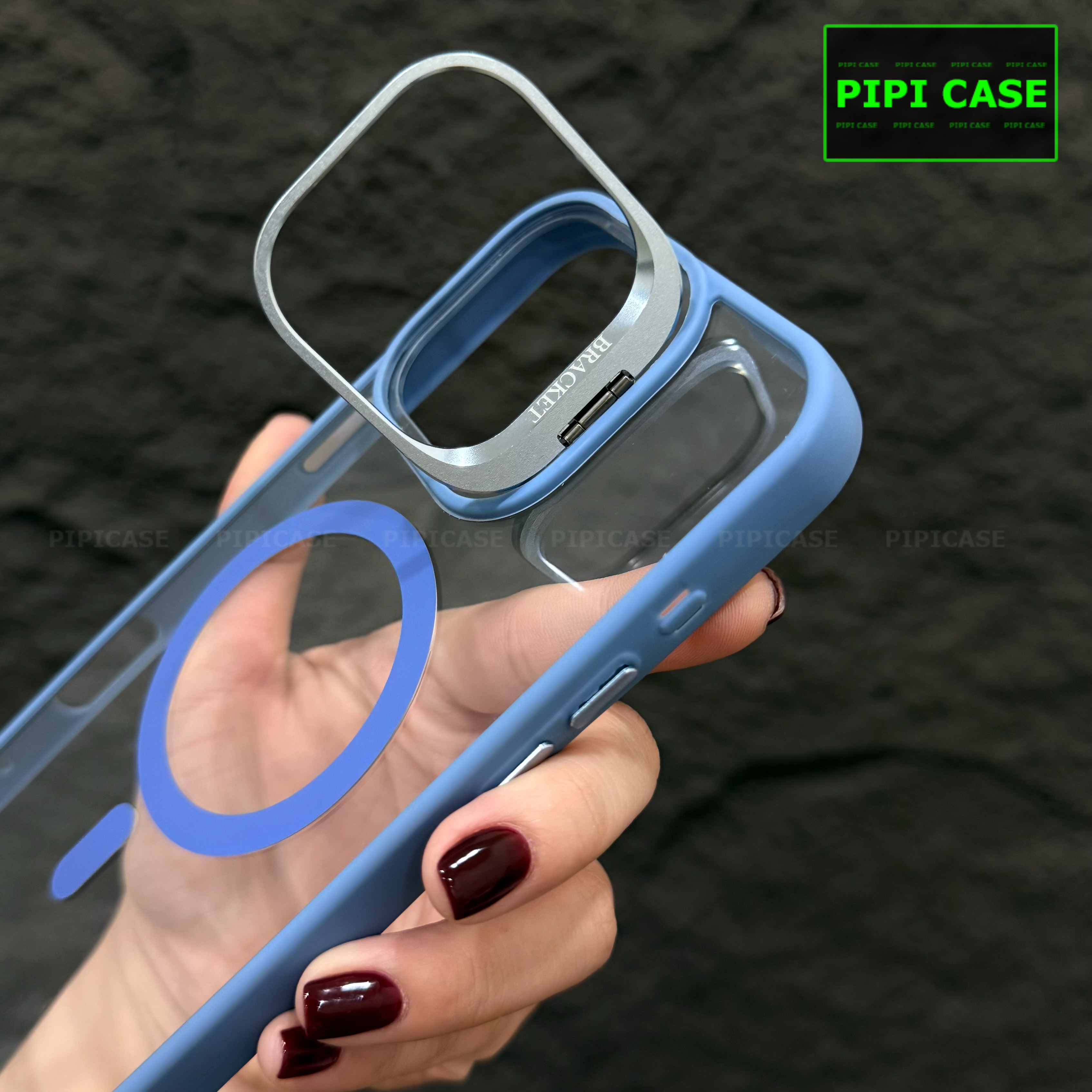 Ốp Lưng iPhone 14 Pro Max - Dansi - Xanh Nhạt_thumbnail_6