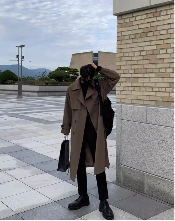 Trench Coat Dáng Dài Classic_thumbnail_5