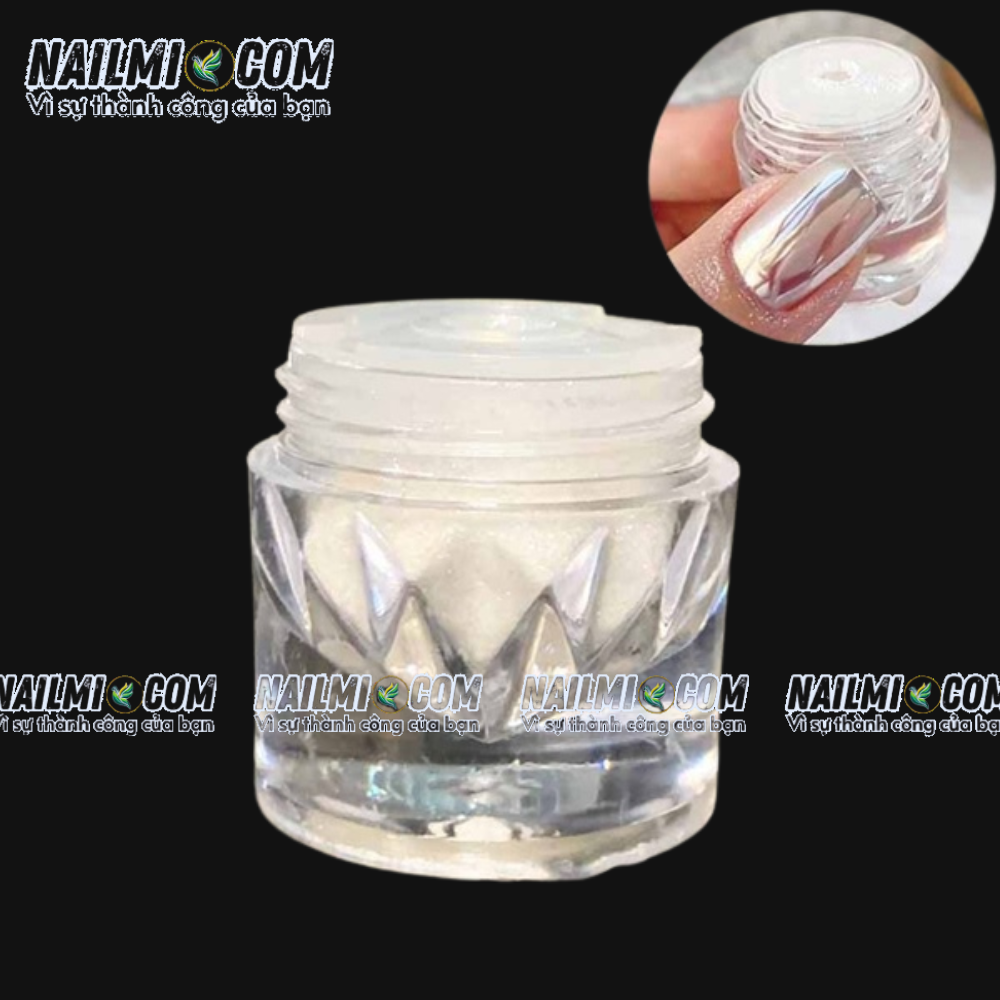 Bột tráng gương trắng bạc #1