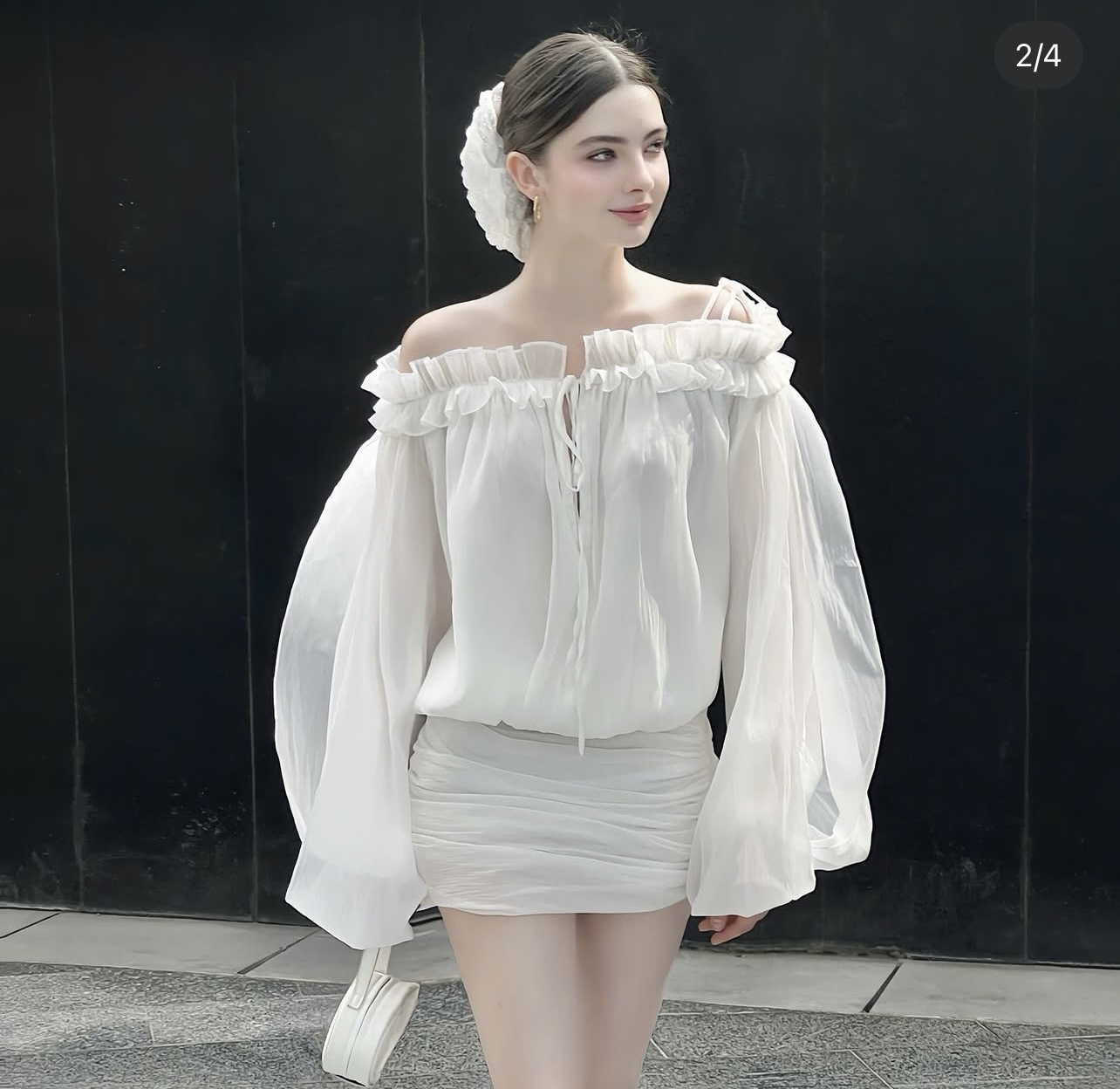 Váy voan phồng trễ vai_thumbnail_4