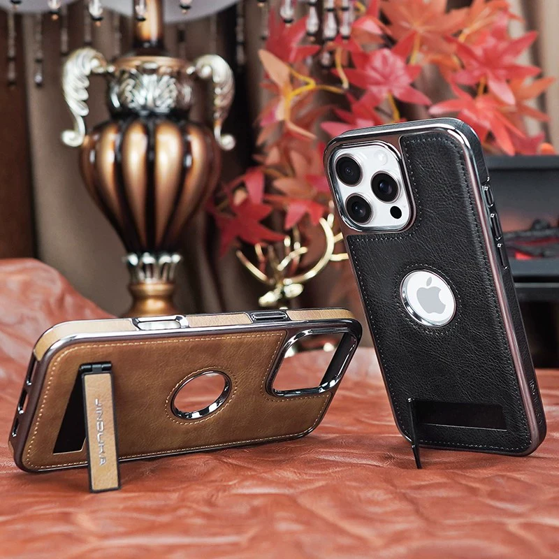 ỐP LƯNG BAO DA SANG TRỌNG CÓ GIÁ ĐỠ TÍCH HỢP VÒNG MAGSAFE ẨN_thumbnail_4