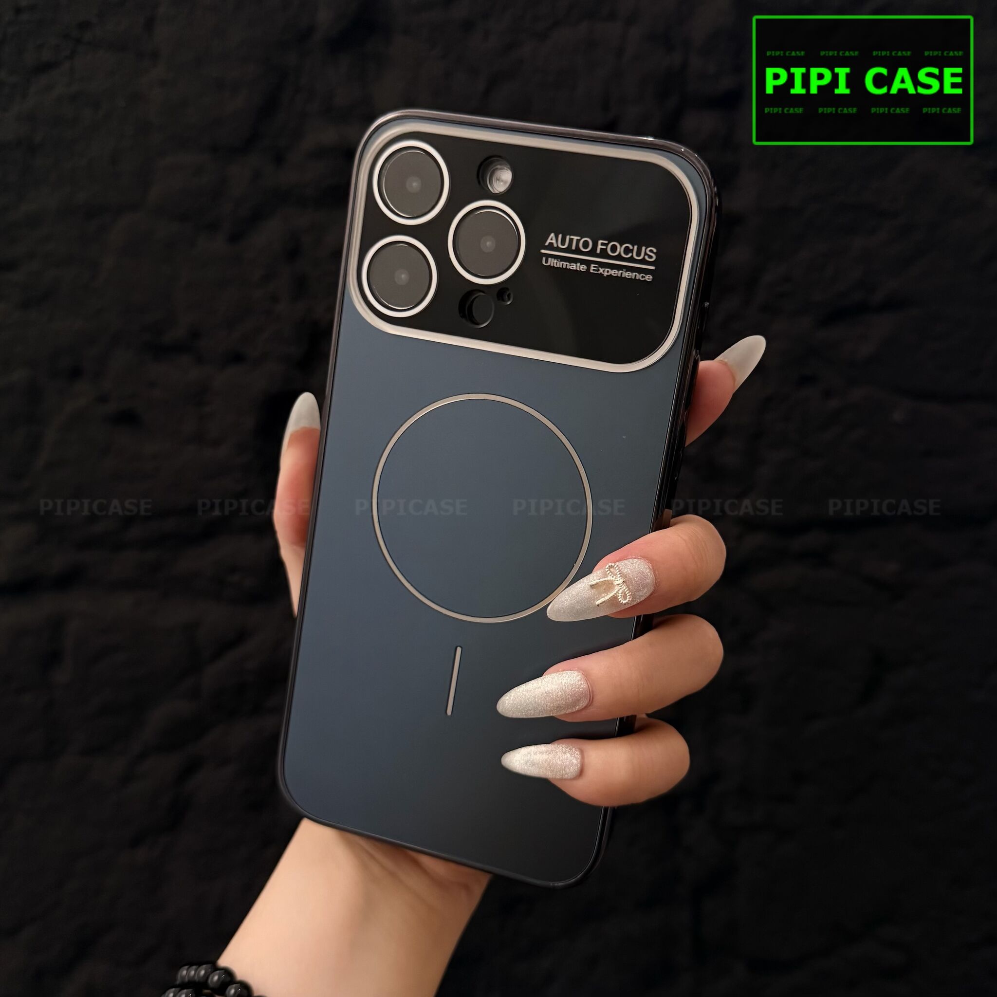 Ốp Lưng iPhone 16 Pro Max - Tons - Đen