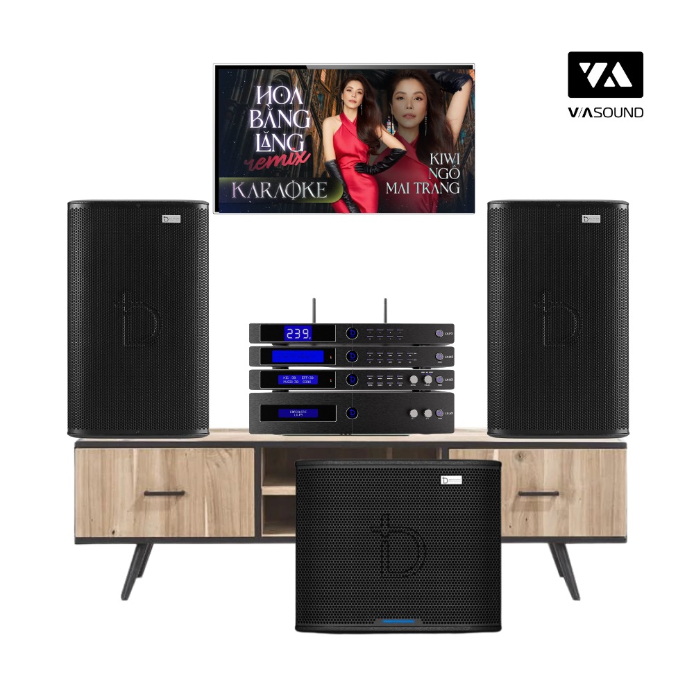 COMBO KARAOKE DBACOUSTIC LX3