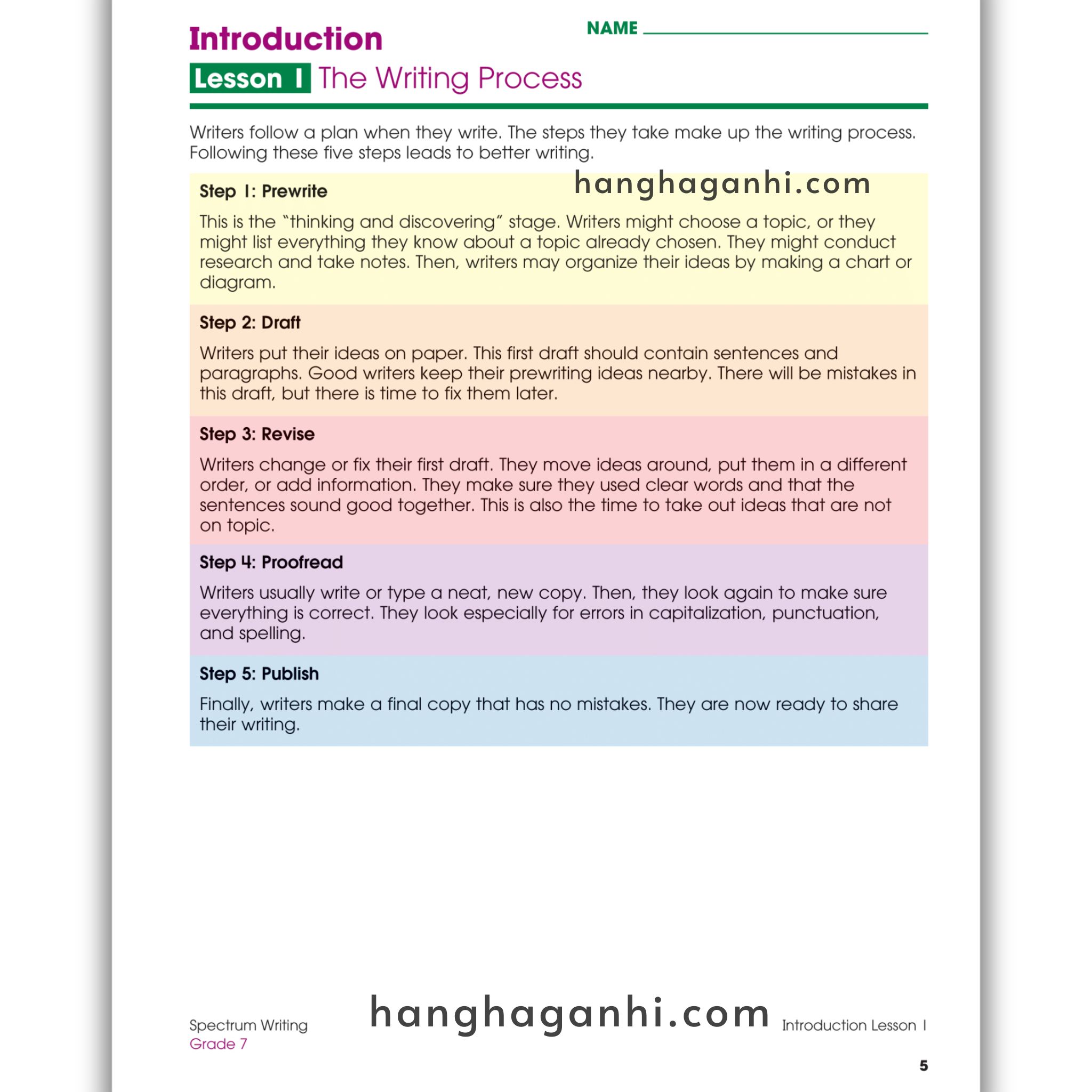 Sách Spectrum Writing Workbook Grade 7_thumbnail_4