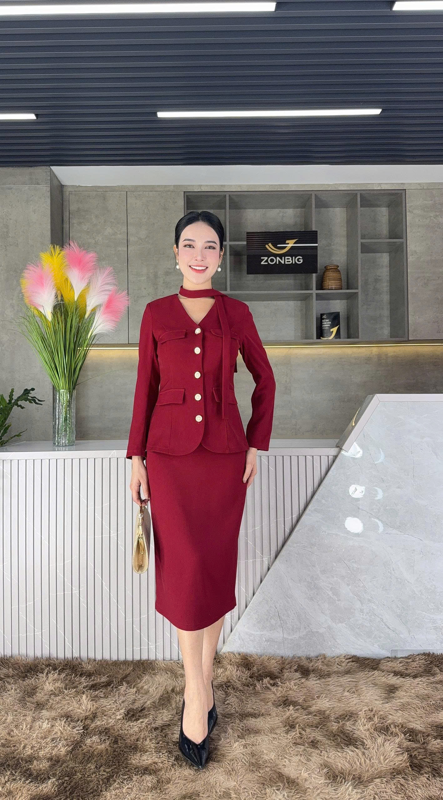 Set vest - S2109 - Thương hiệu ZONBIG