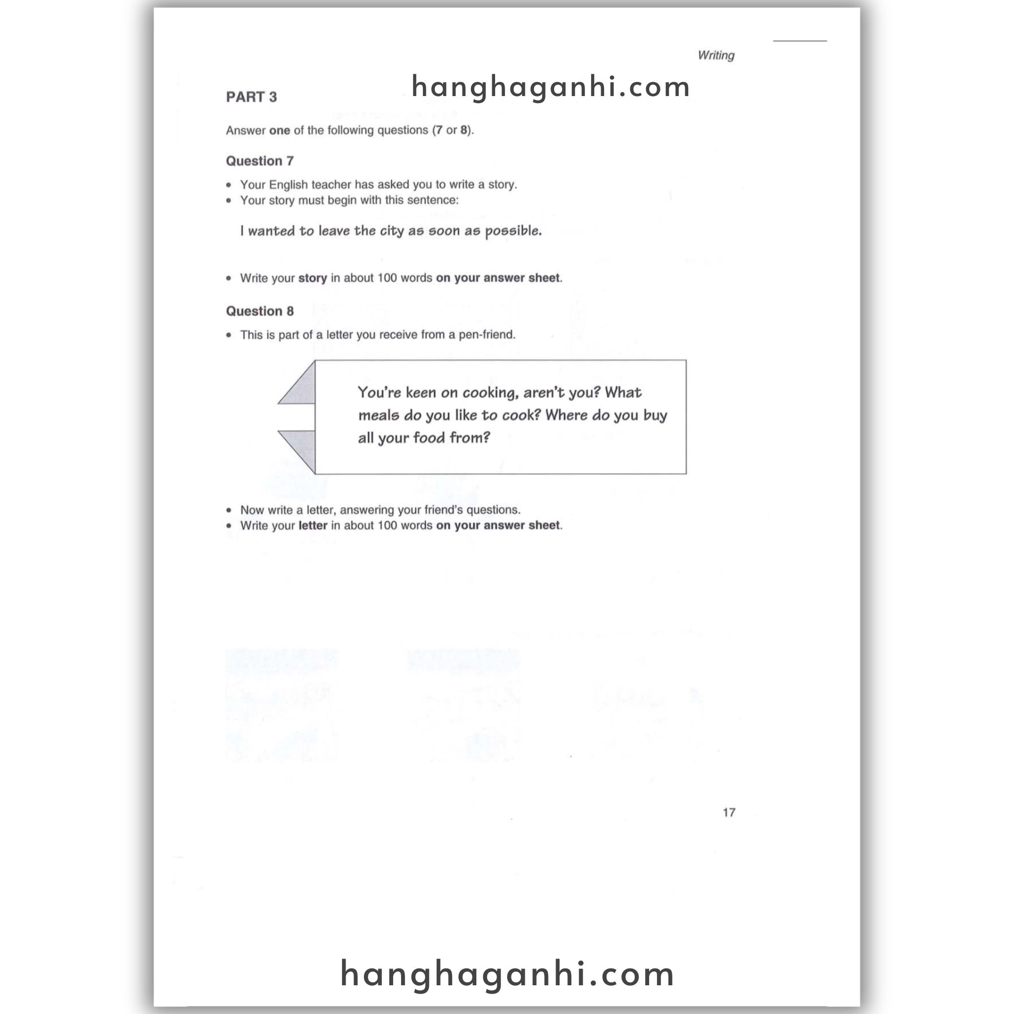 [Sách] Cambridge English Preliminary – Preliminary English Test (PET) 3 With Answers_thumbnail_12