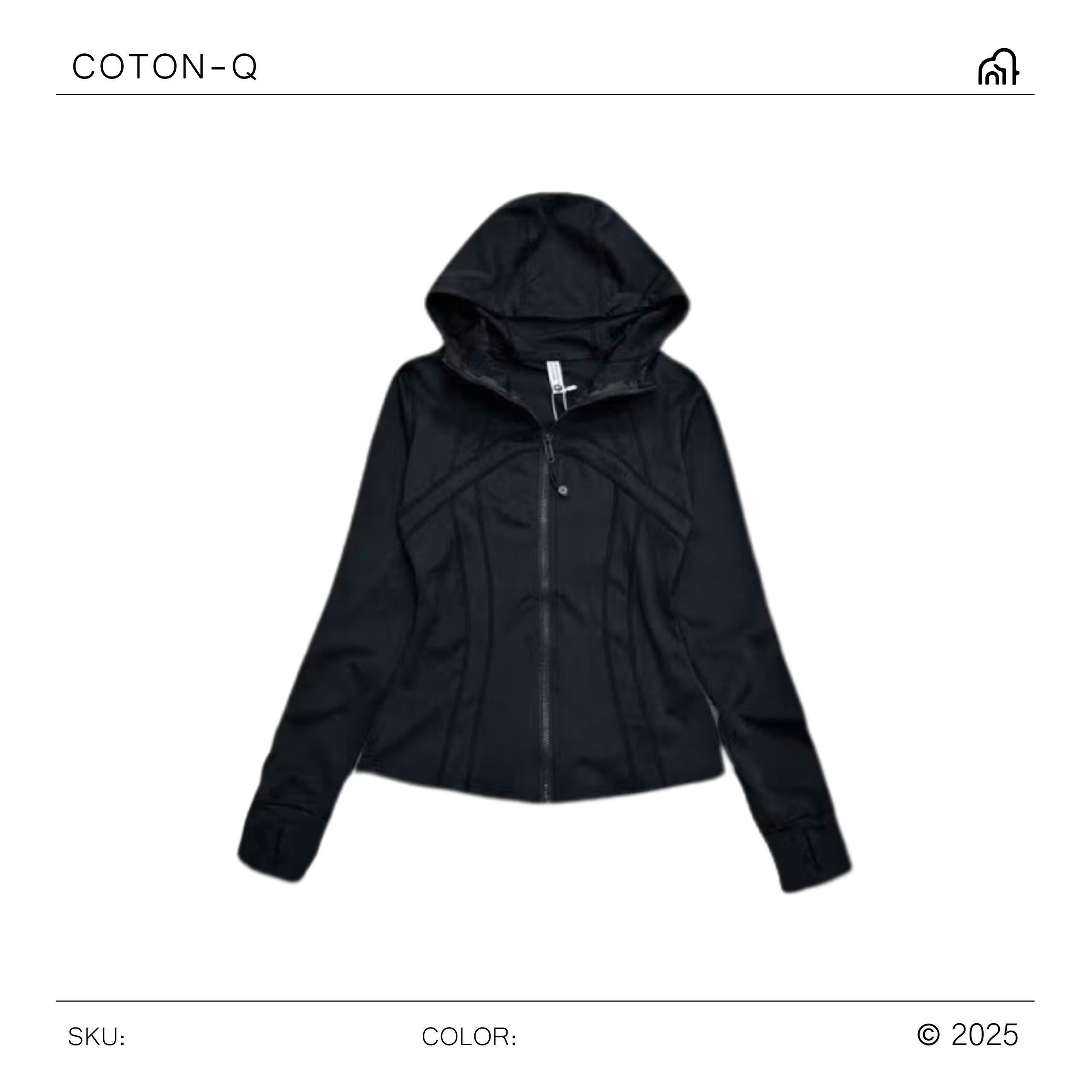 Áo khoác chống nắng CottonQ ( ĐEN )_thumbnail_0