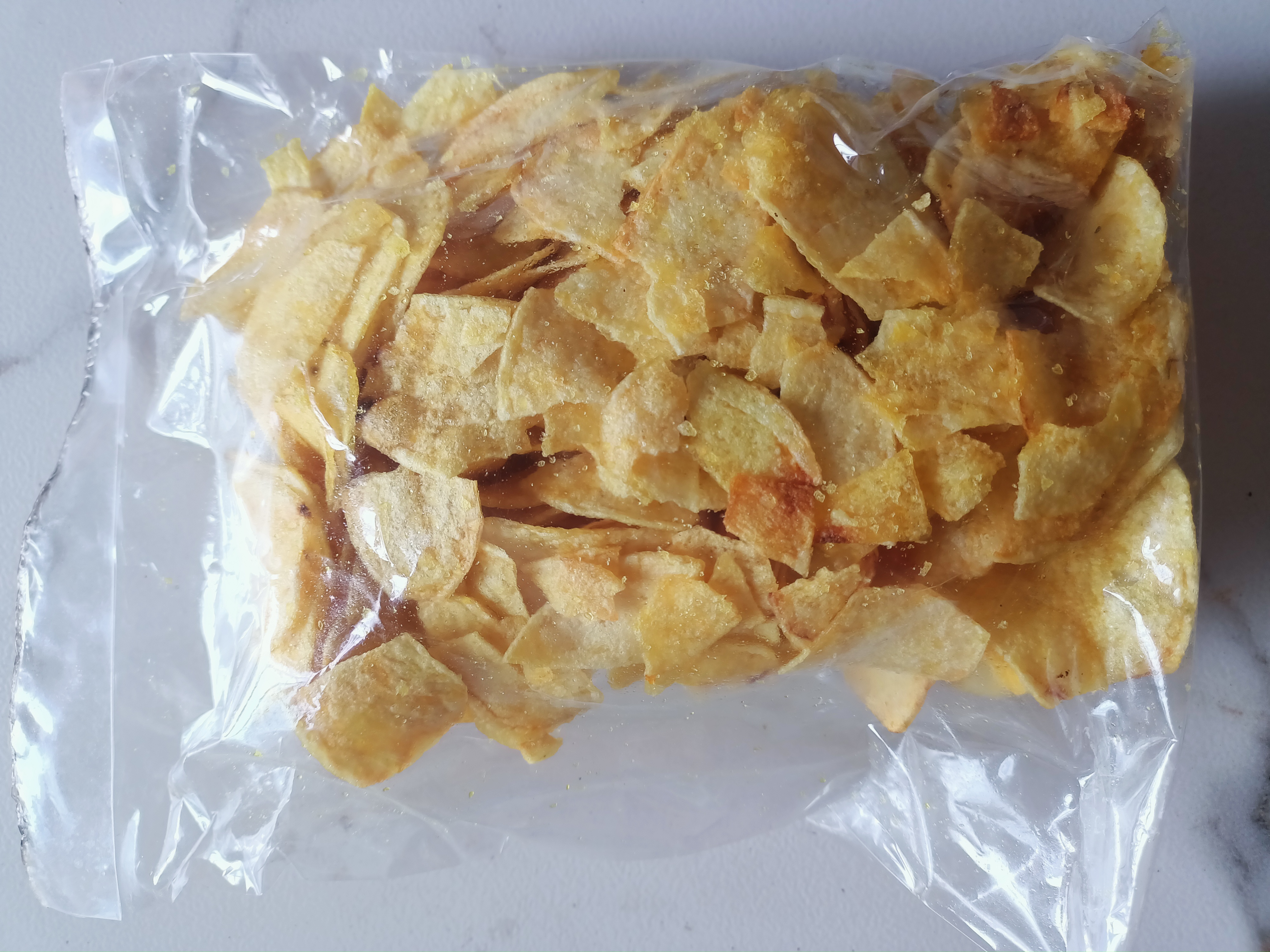 အာလူးပြားကြော််ထုပ်(အချို)