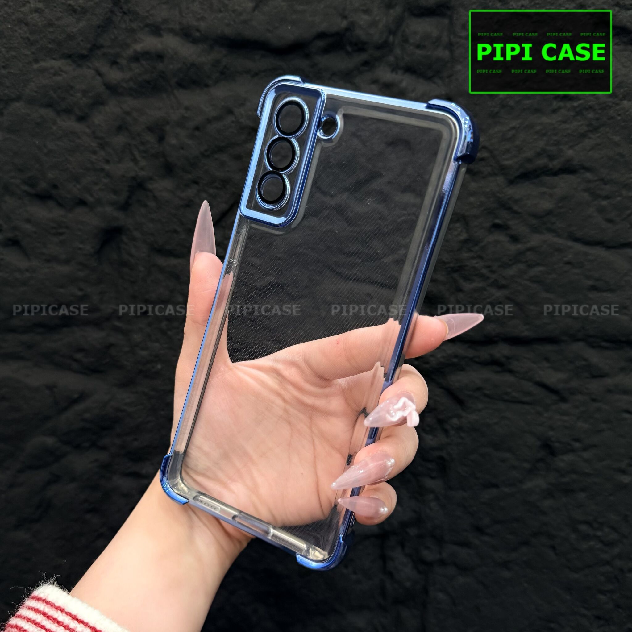 Ốp Lưng Samsung S22 Plus 5G - Gu - Xanh Nhạt