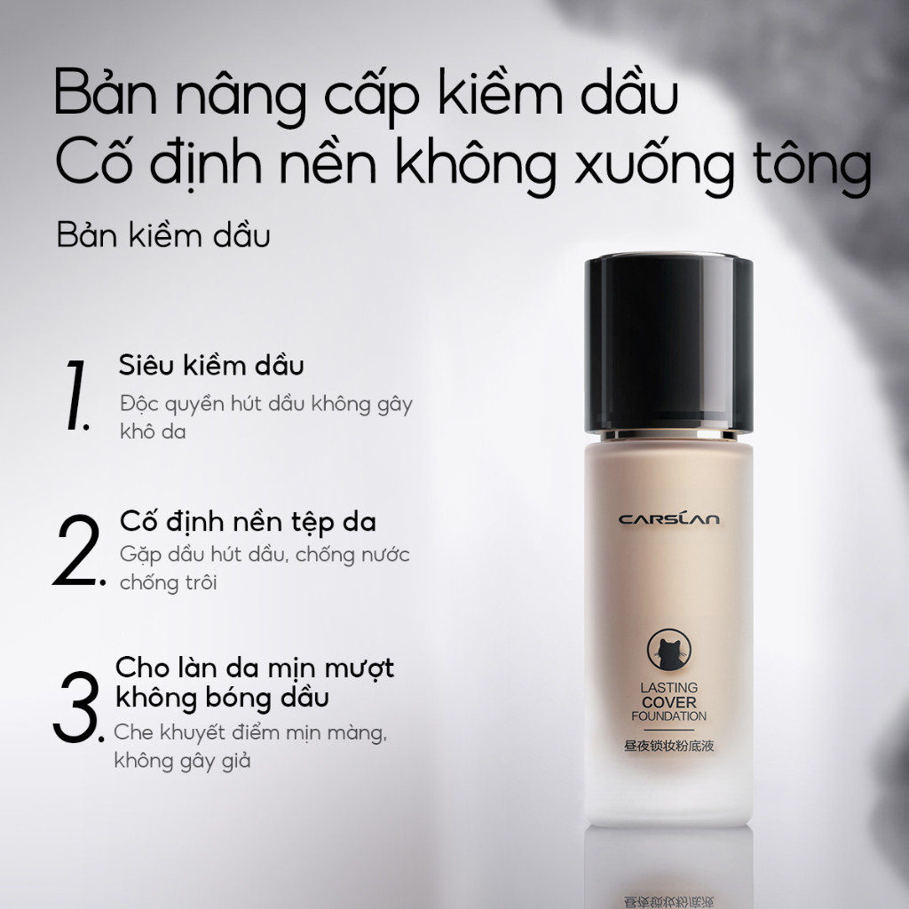 [CARSLAN] Kem nền Carslan minisize 5g