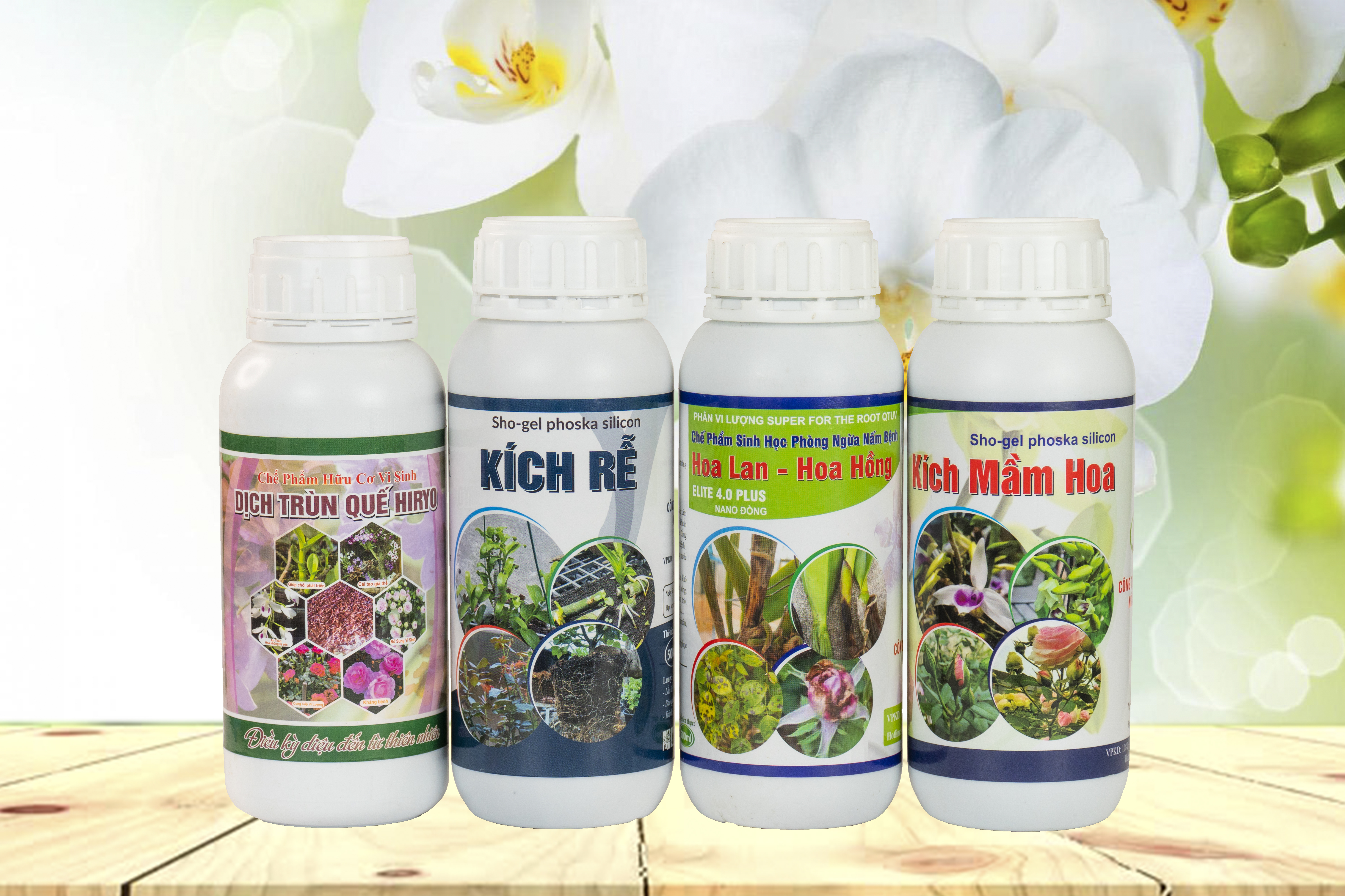 Combo Chăm sóc Hoa Lan Plus