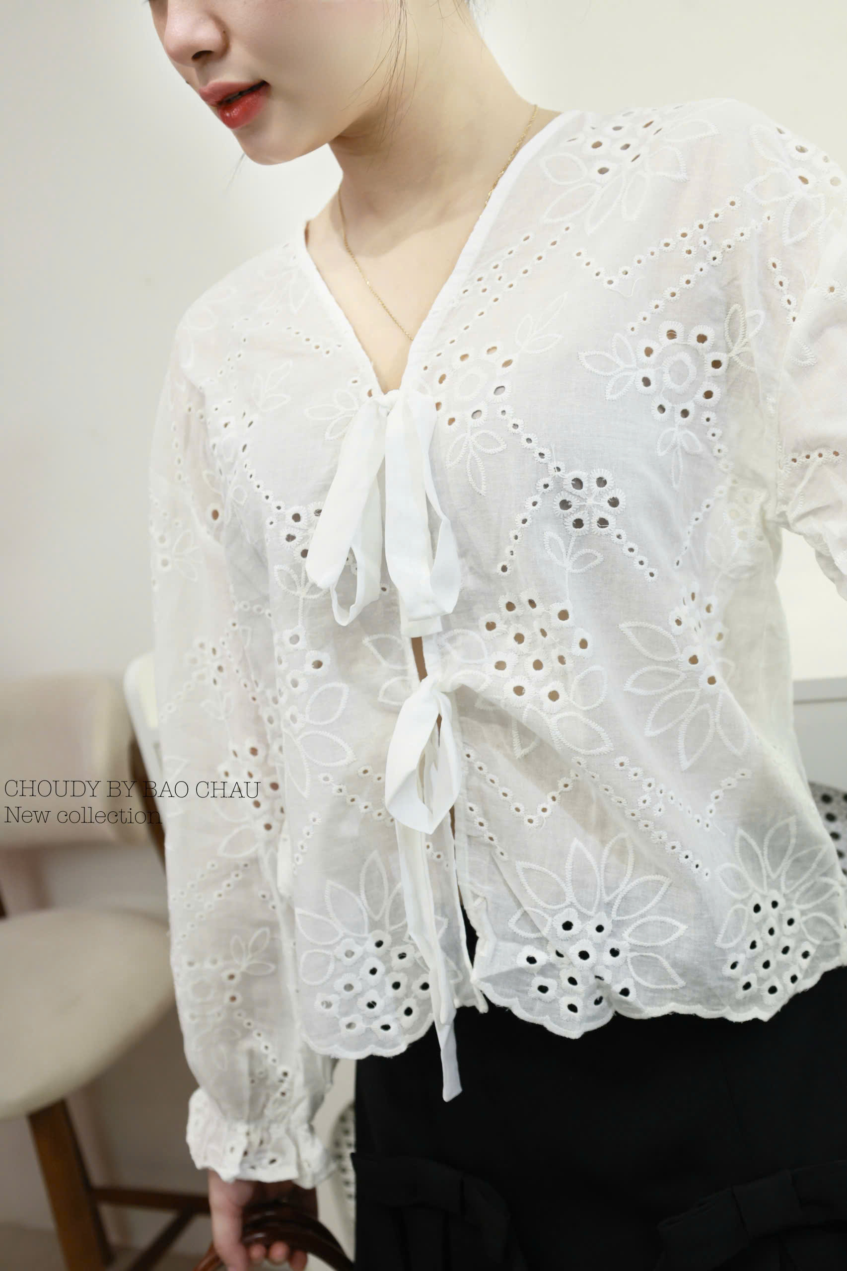 U144 ÁO THẮT NƠ TRẮNG_thumbnail_7