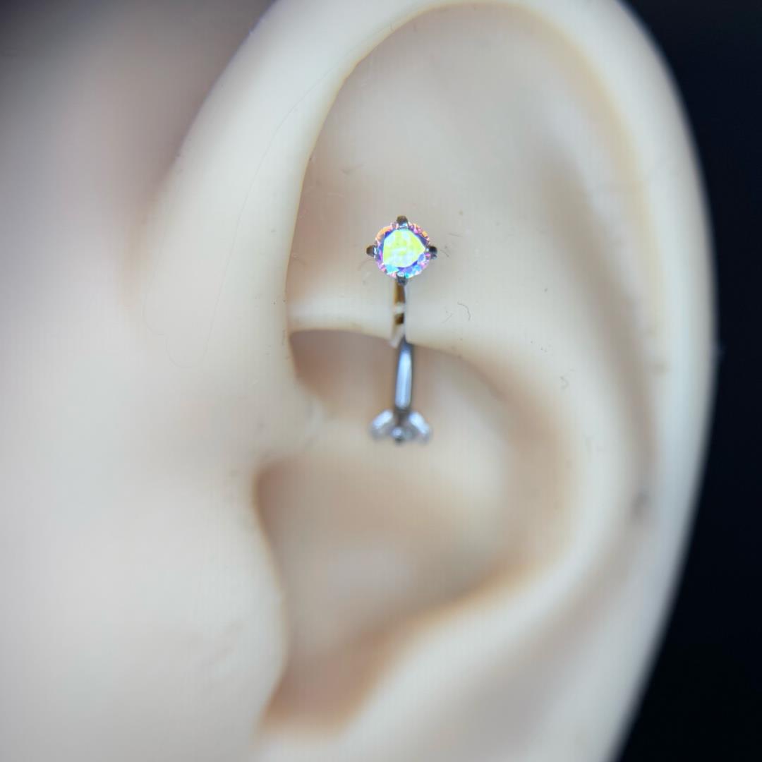 banana kiểu size 10 kim cương bảy màu chấu.