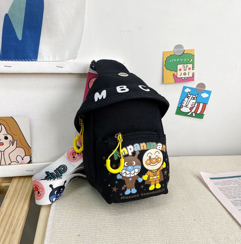 Túi đeo chéo dễ thương cho bé yêu Hàn Quốc, Hoạ Tiết Dễ Thương Bé trai bé gái_thumbnail_2