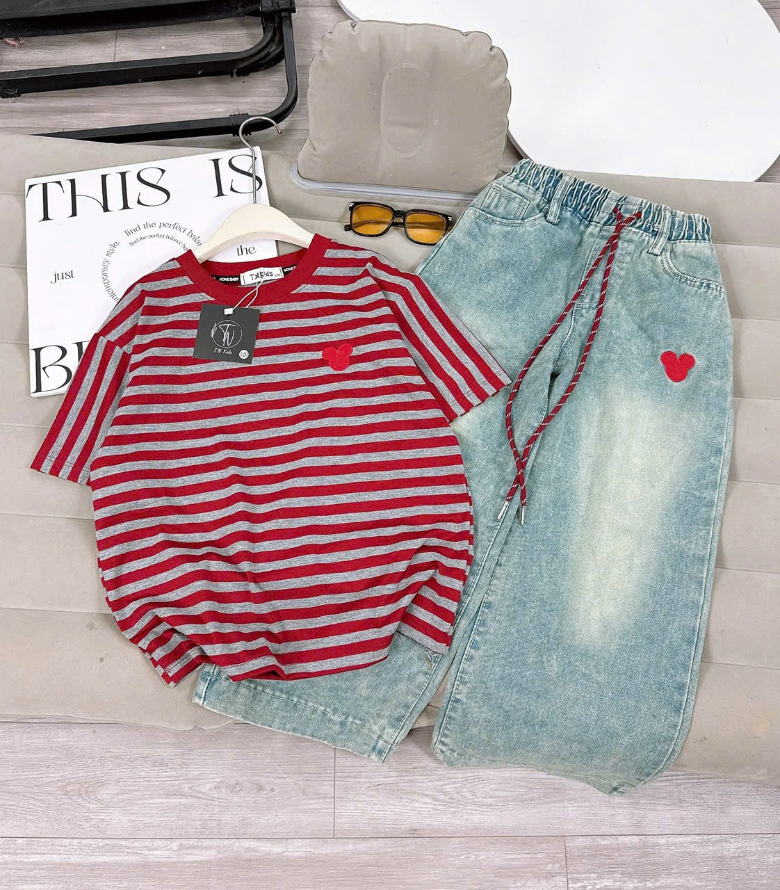 [X34] Bò dài kẻ trái tim