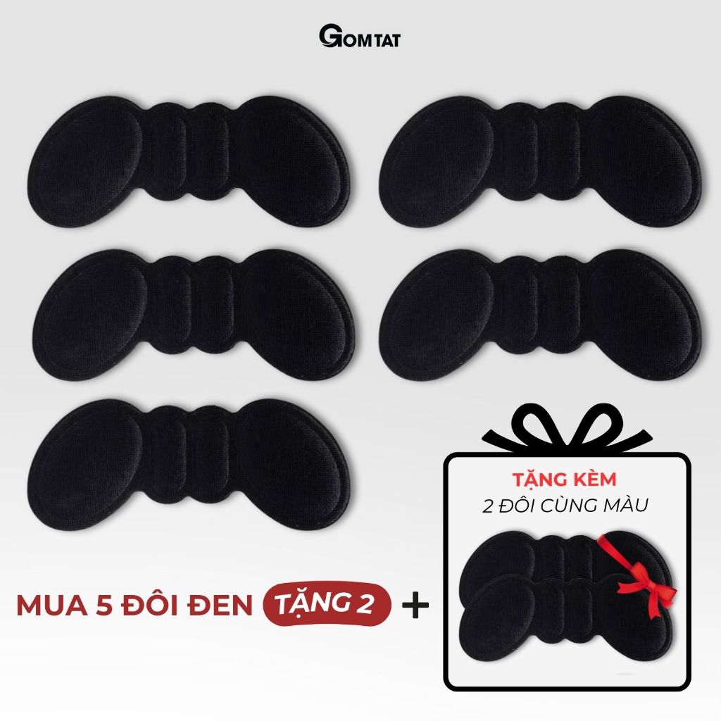 Miếng lót giày dán gót MAO-9002