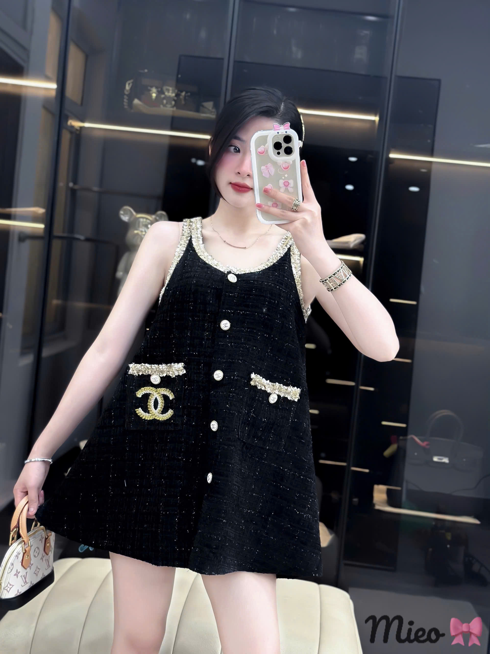 Váy 2 dây Chanel_thumbnail_2