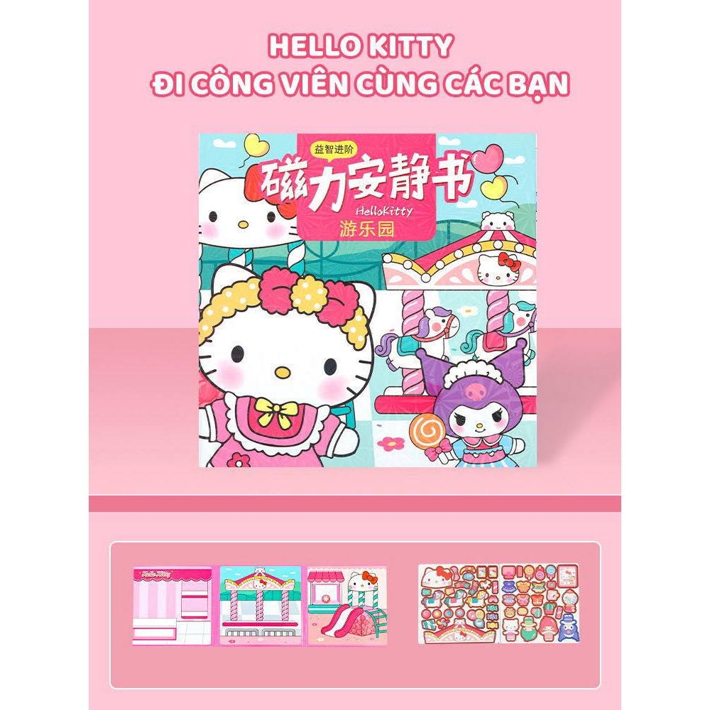 Sổ Tay Từ Tính Kuromi Đáng Yêu Cho Bé Bigcitybuy_thumbnail_2