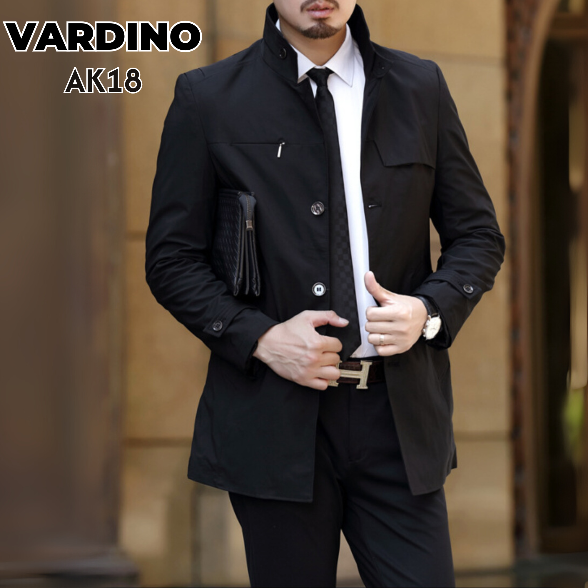 Áo khoác nam công sở Vardino AK18_thumbnail_3