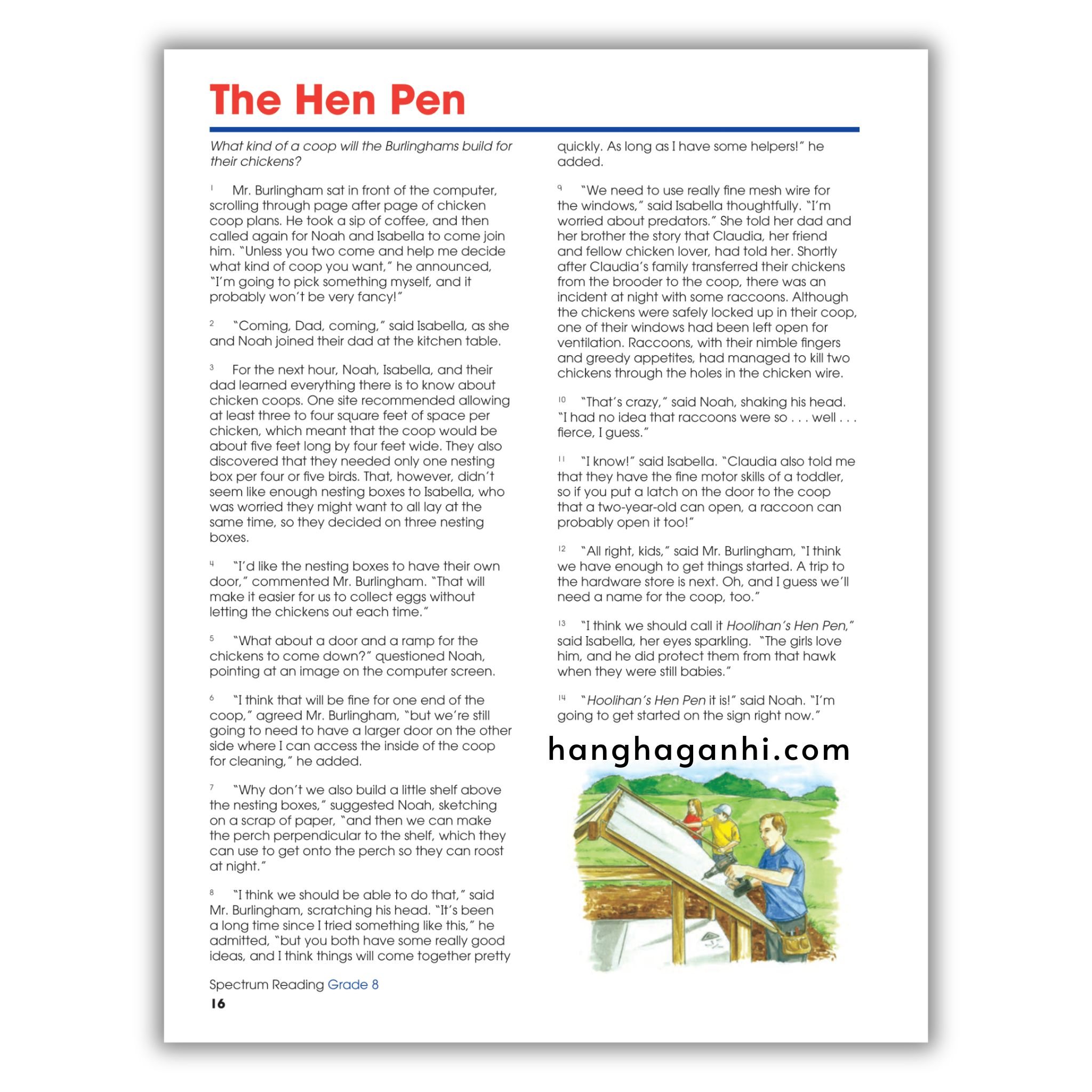 Sách Spectrum Reading Workbook Grade 8_thumbnail_19