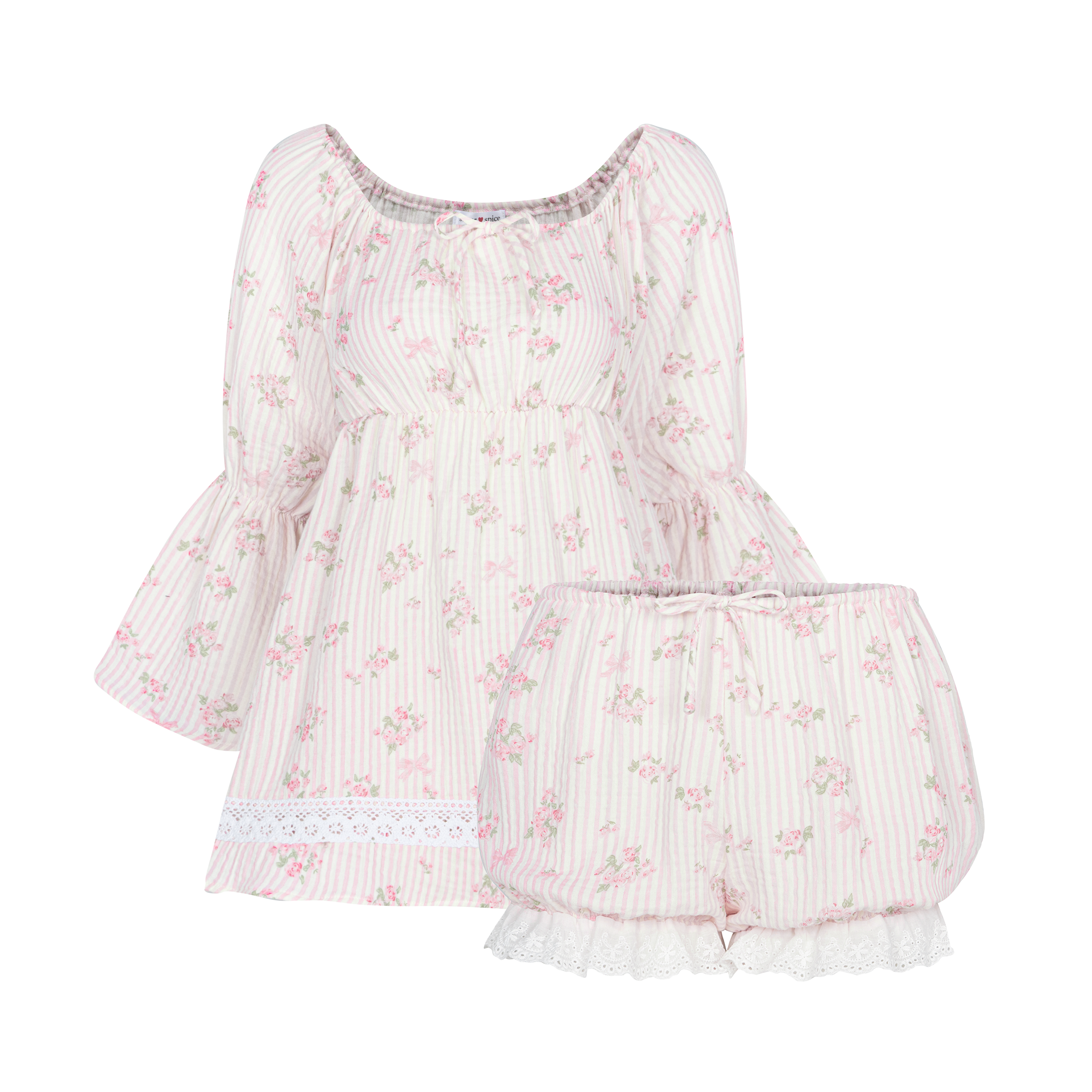 ROSALINE BABYDOLL SLEEPSET
