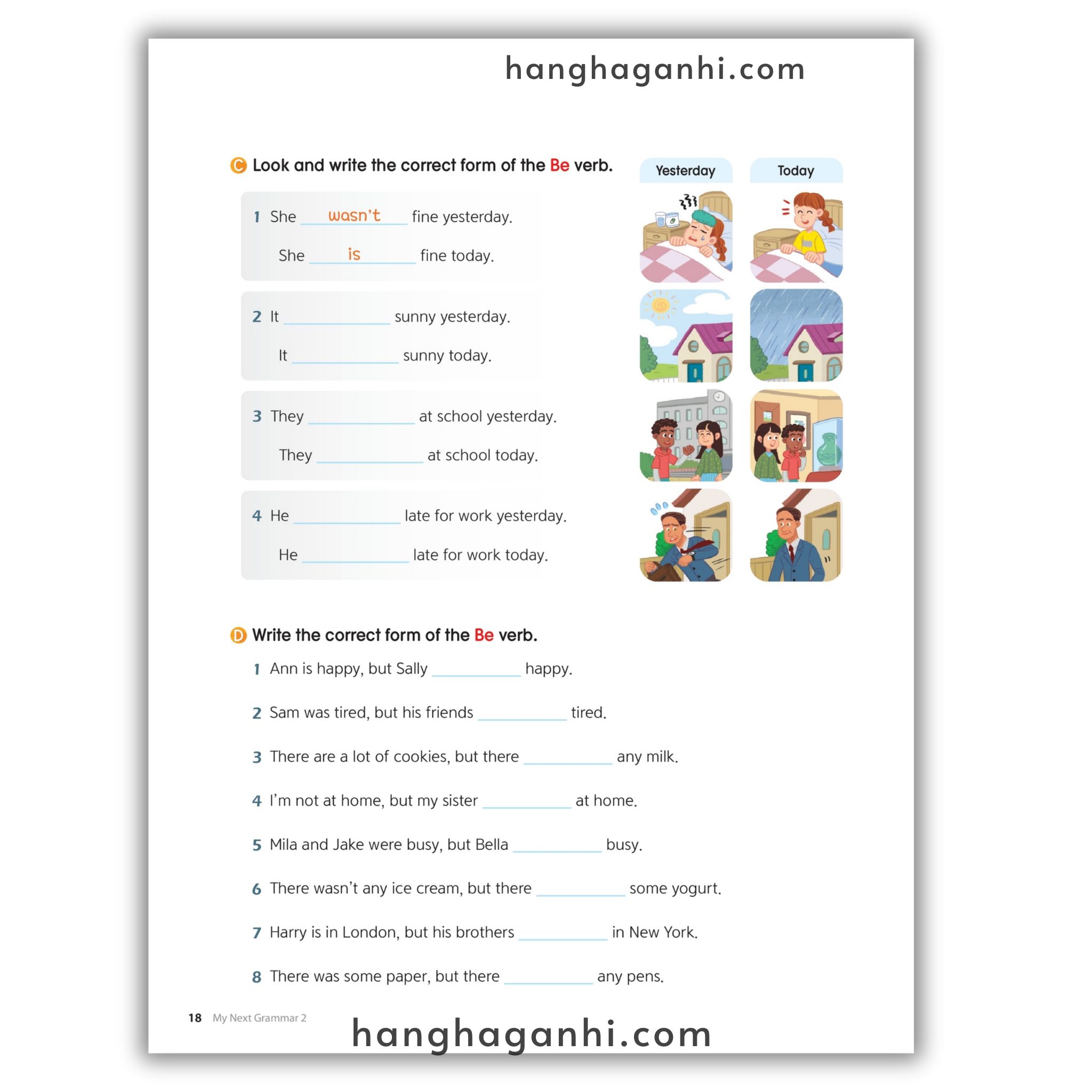 My Next Grammar 2 Workbook (2nd Edition)_thumbnail_15