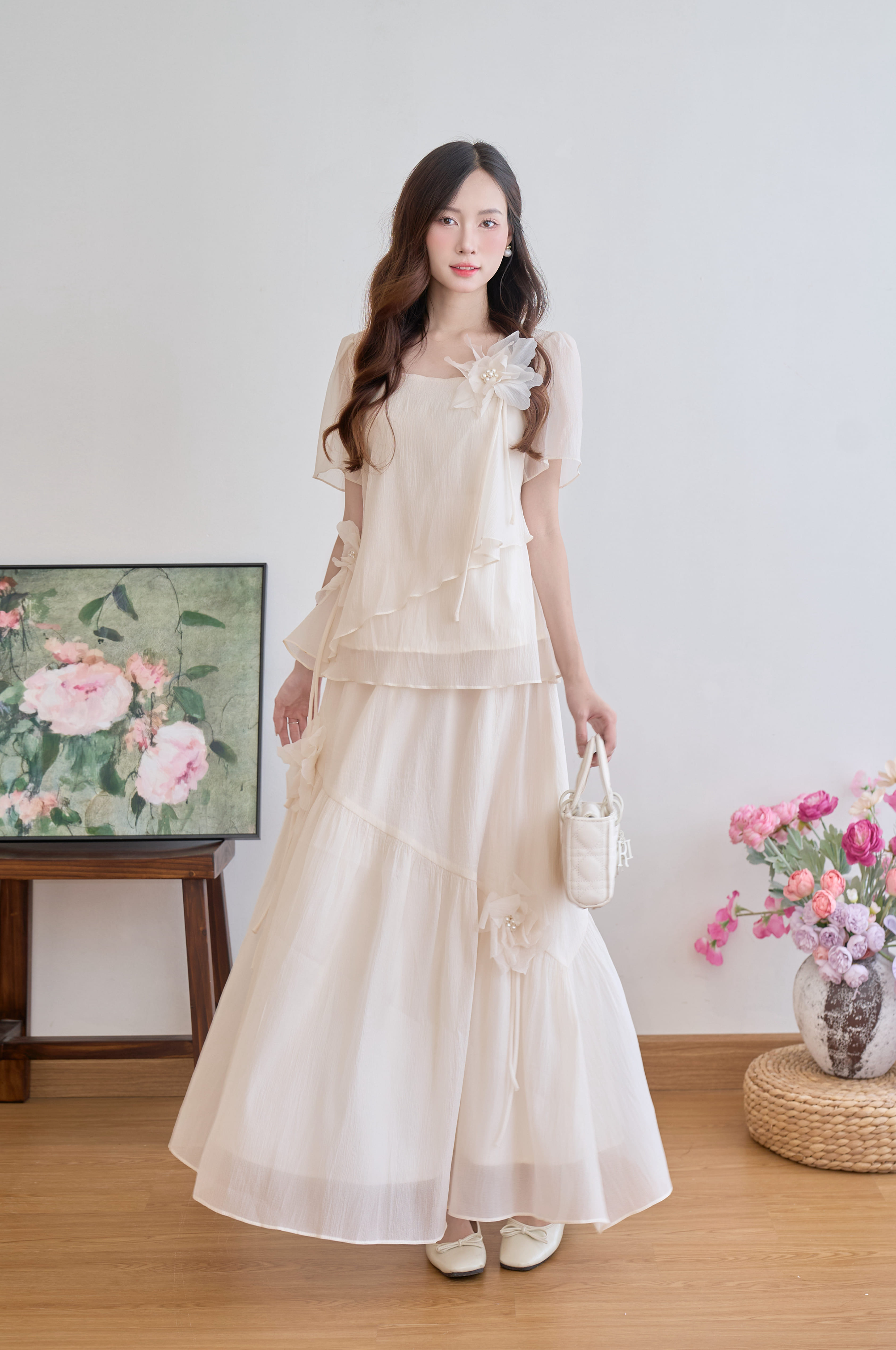 Set váy Uyển Ngọc