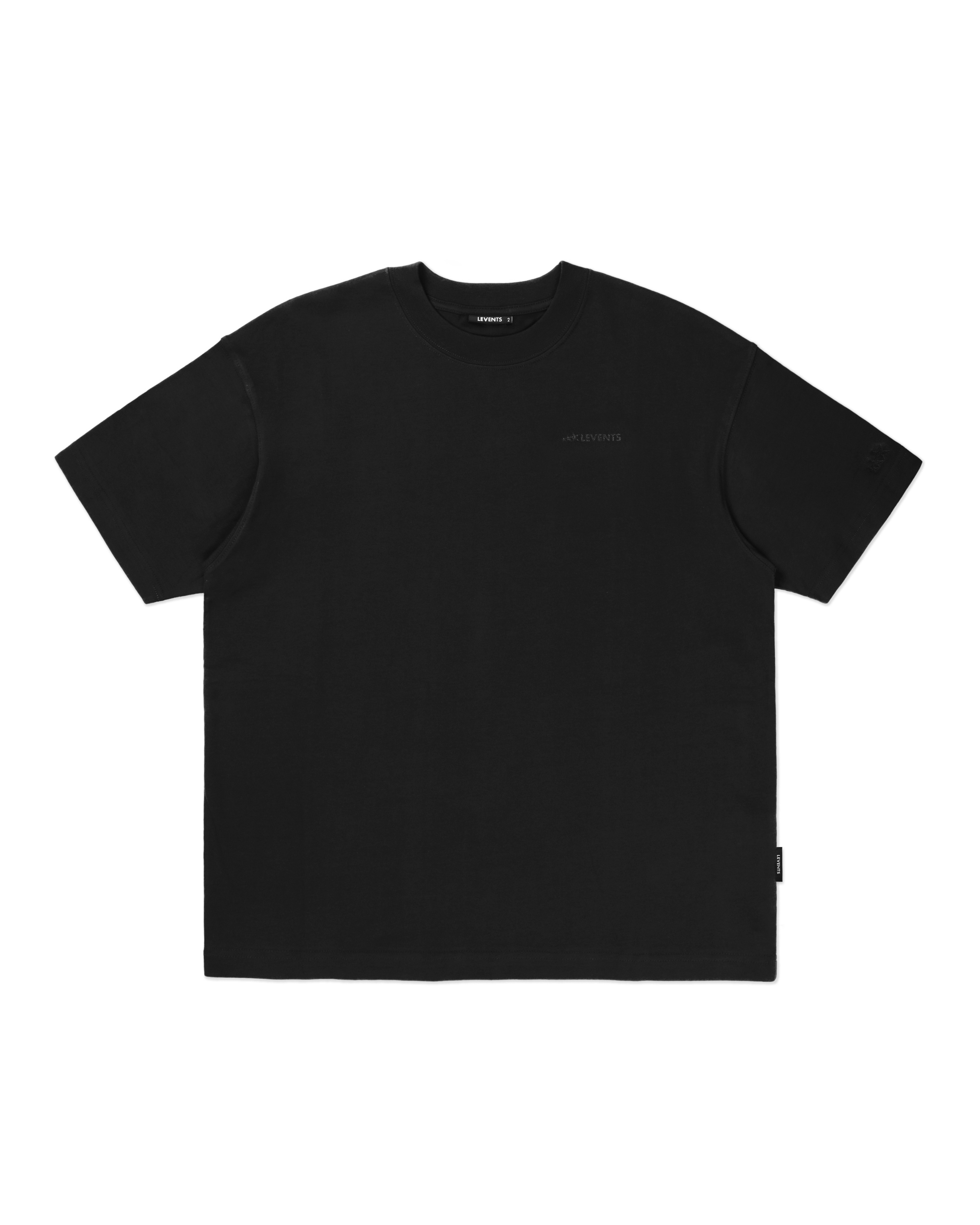 Levents® Blink Blink XL Logo Oversized Tee/ Black_thumbnail_1
