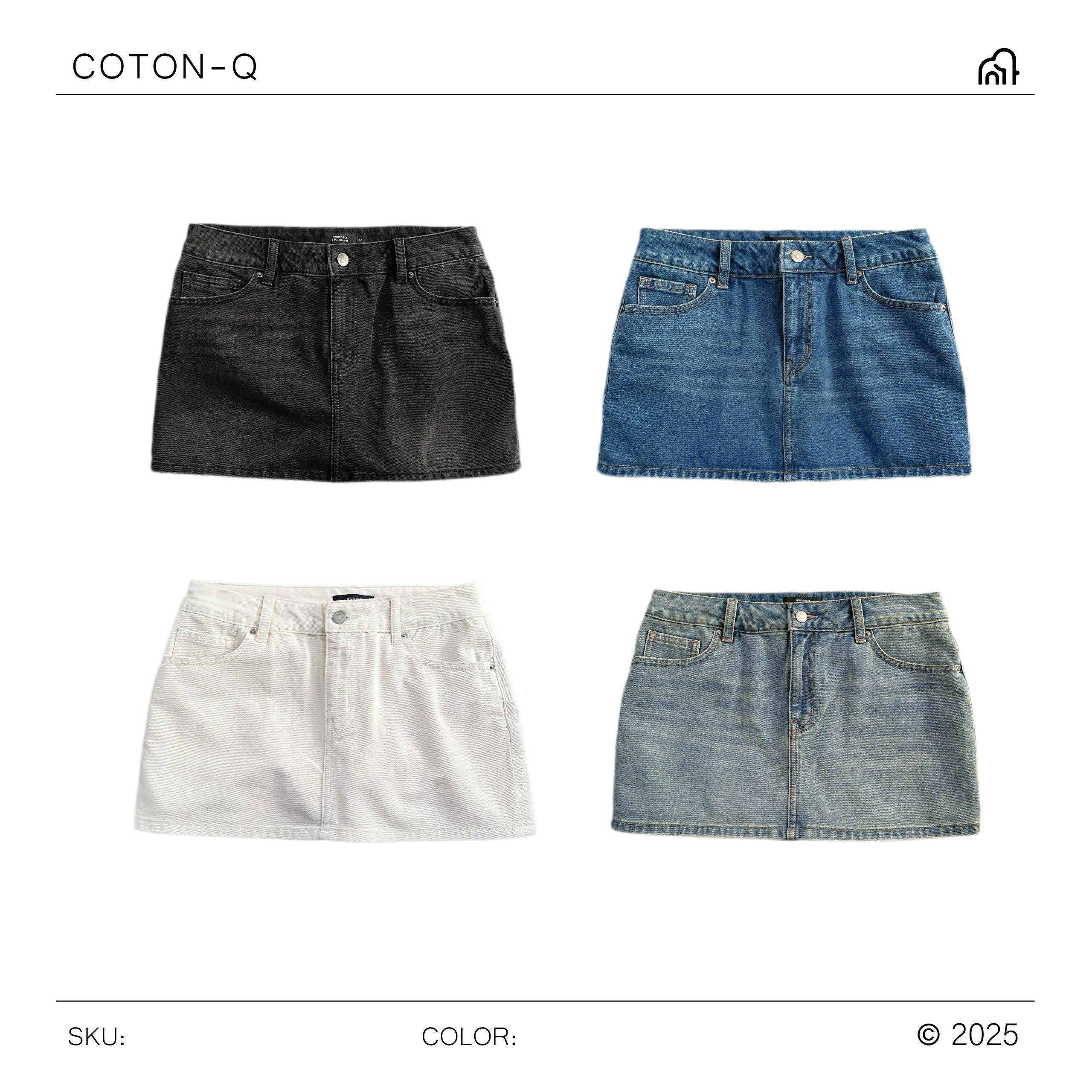 Chân váy jean ngắn có quần trong ( NHẠT )_thumbnail_16