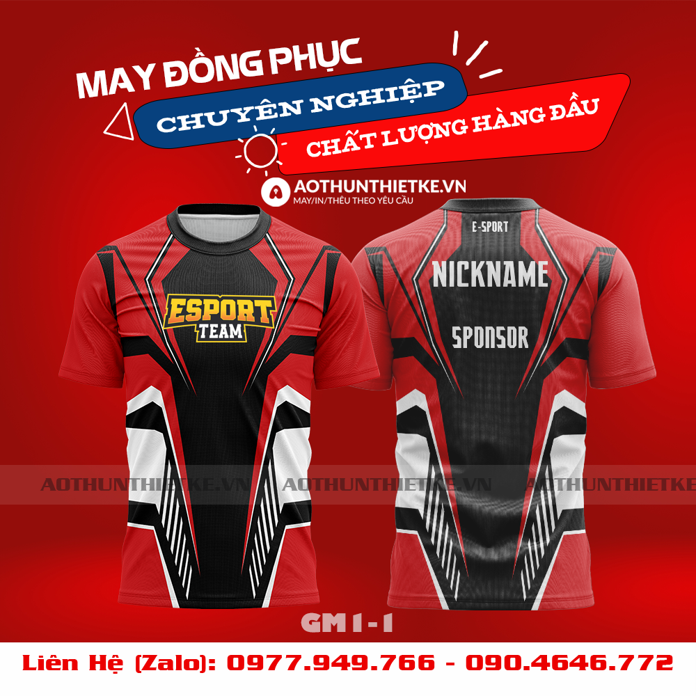 Mẫu Áo Game Thủ Esports Thiết Kế - TKGM35_thumbnail_0