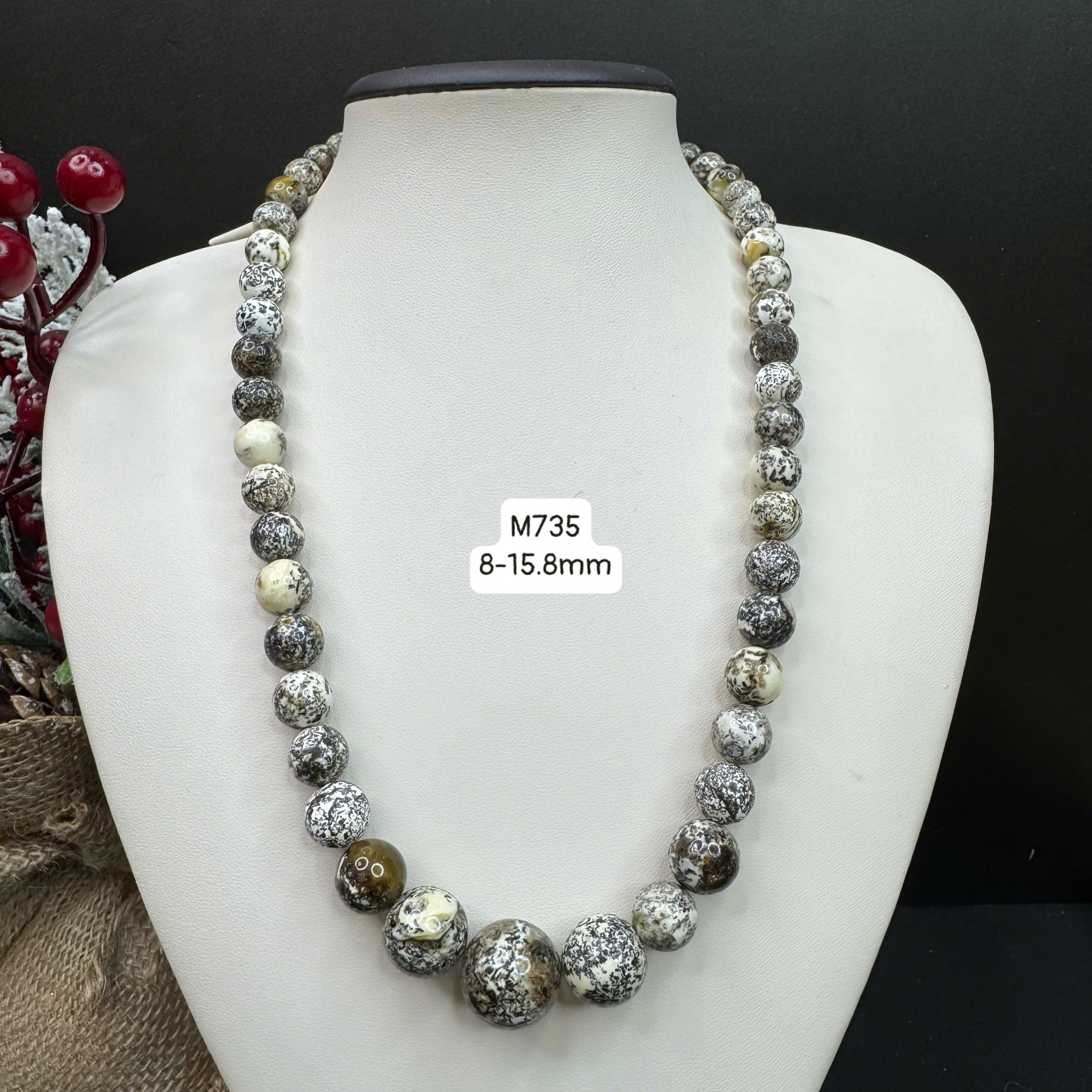 Vòng Cổ Mộc Bạch - M735