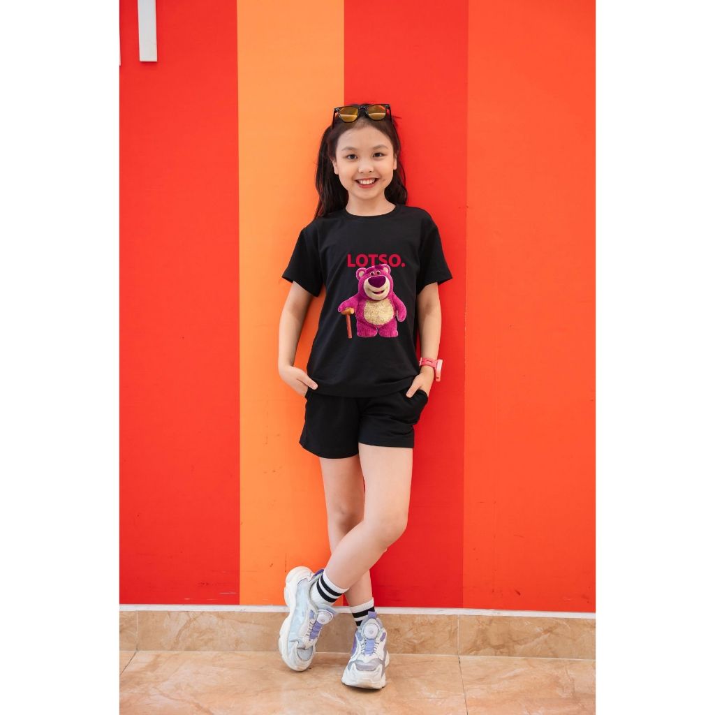 Bộ đồ bé gái in hình nhiều  - Loza Kids BD002_thumbnail_9