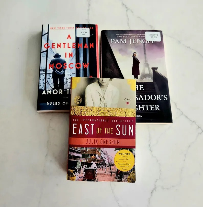 Assorted Book Box for Readers – 5 lbs of Mixed Genre Used Books_thumbnail_2