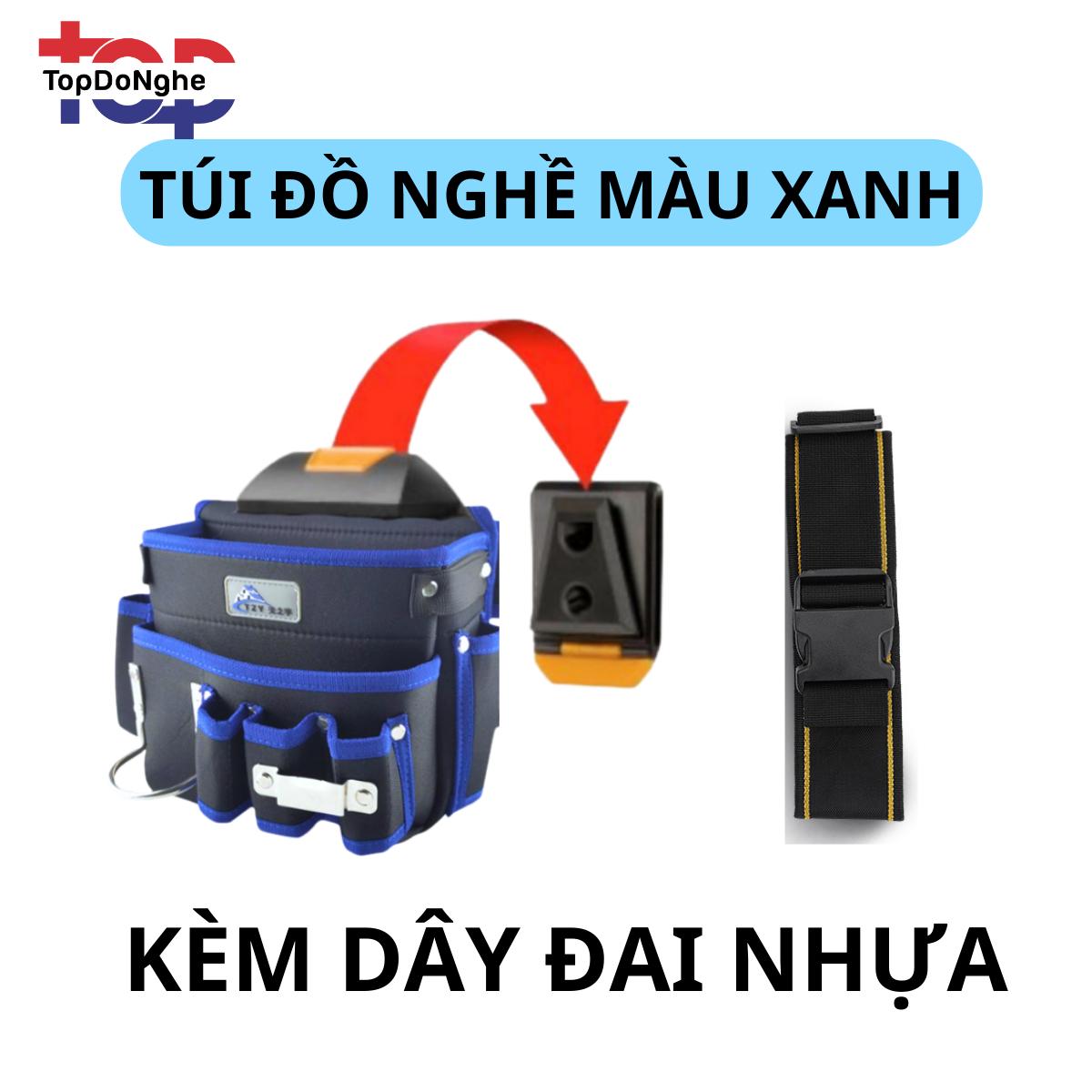 Túi đai đựng đồ nghề đeo hong có bát đeo nhanh sửa chữa điện nước, túi đeo hông TZY đựng vật tư đồ nghề nhiều ngăn sửa chữa điện nước, camera, điện lạnh túi  đồ đai  đeo_thumbnail_2