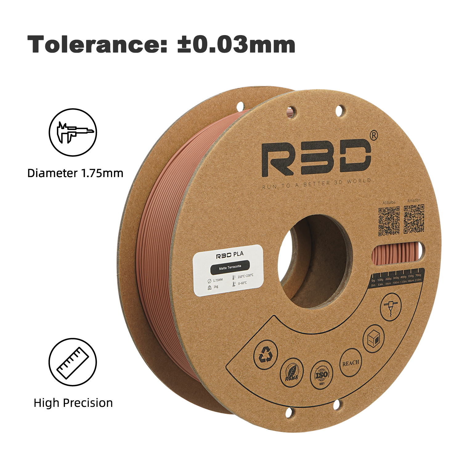 R3D PLA Matte 1kg - TERRACOTTA_thumbnail_3