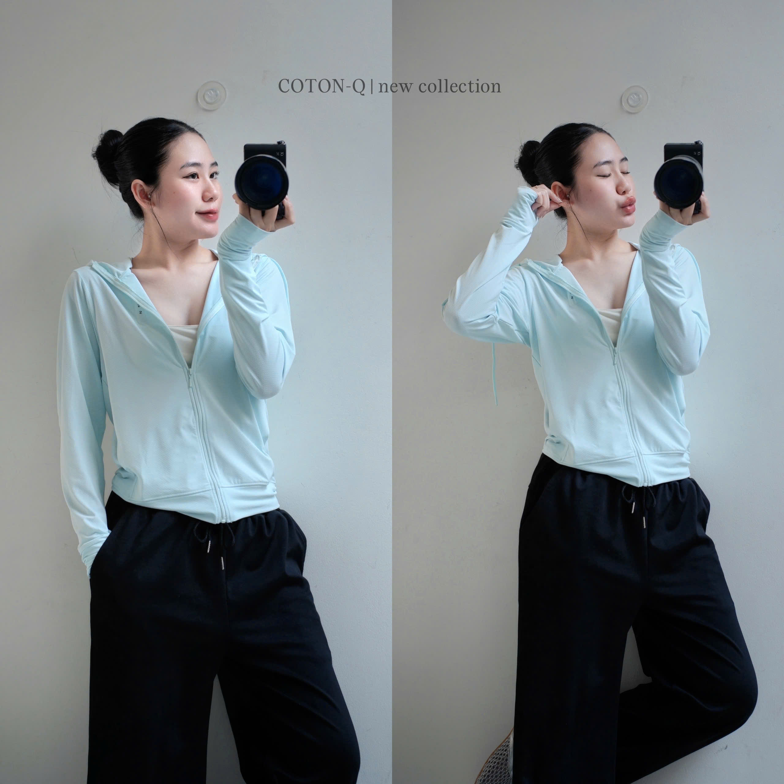 Áo khoác chống nắng xuất nhật ( XANH NGỌC )_thumbnail_30