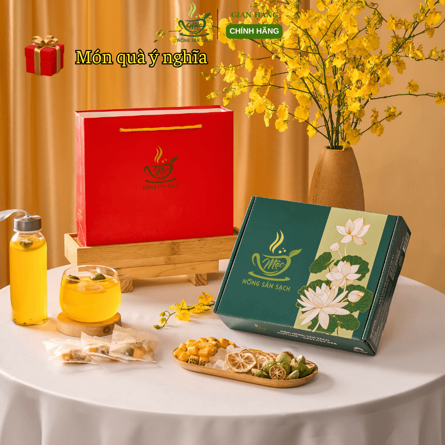 Trà chanh leo 30 gói + 5 gói + bình + túi_thumbnail_1